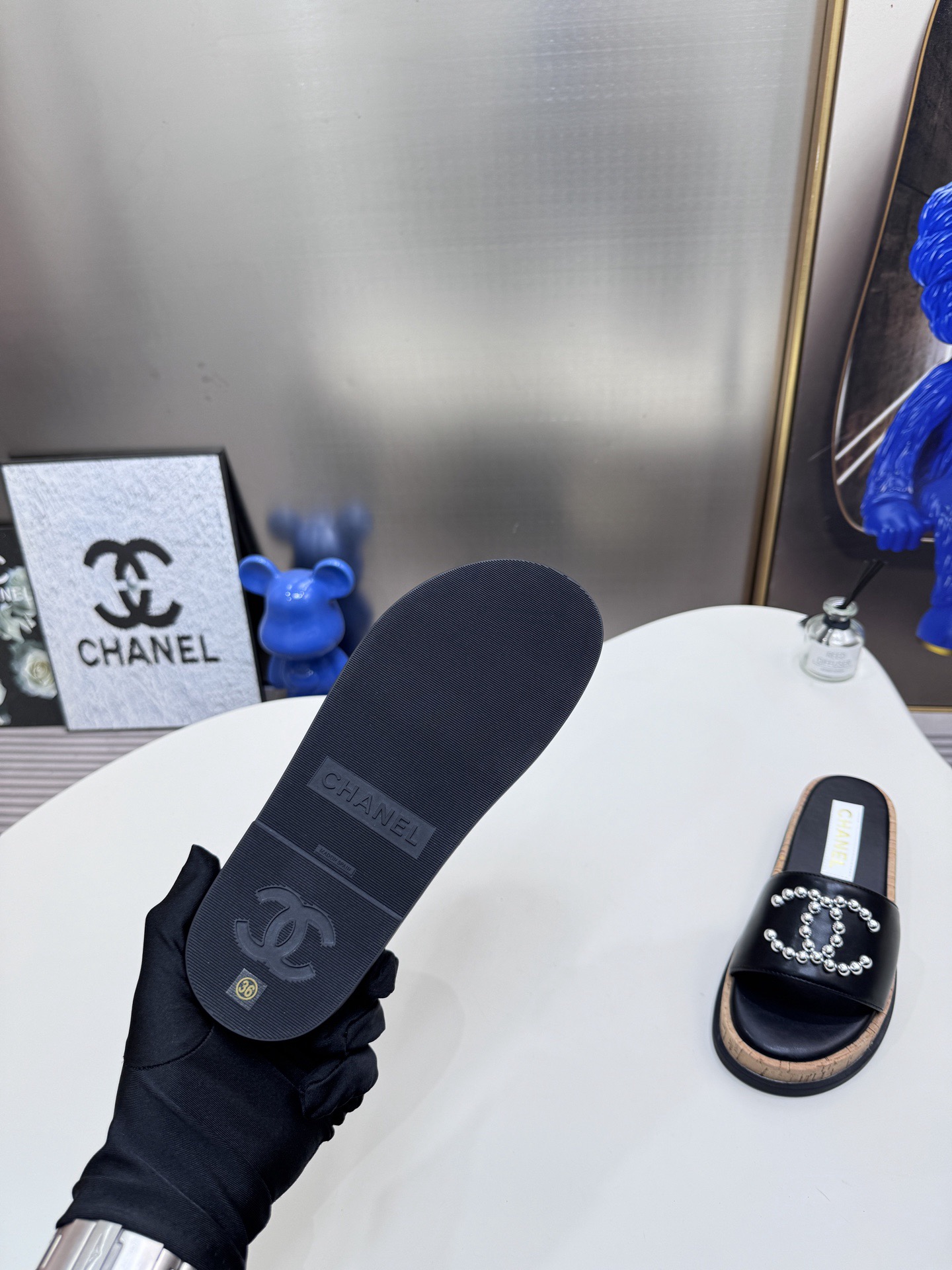 Women Top Quality C*hanel shoes