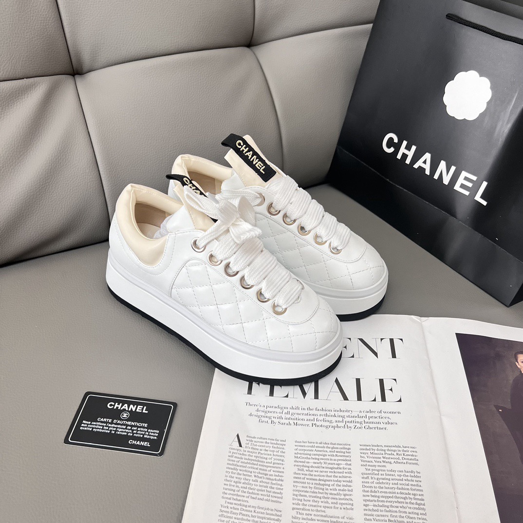 Women Top Quality C*hanel shoes