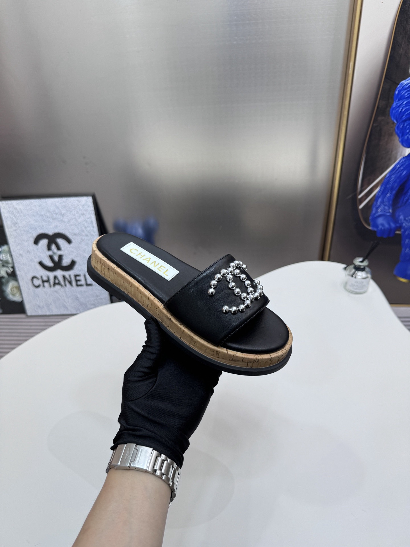 Women Top Quality C*hanel shoes