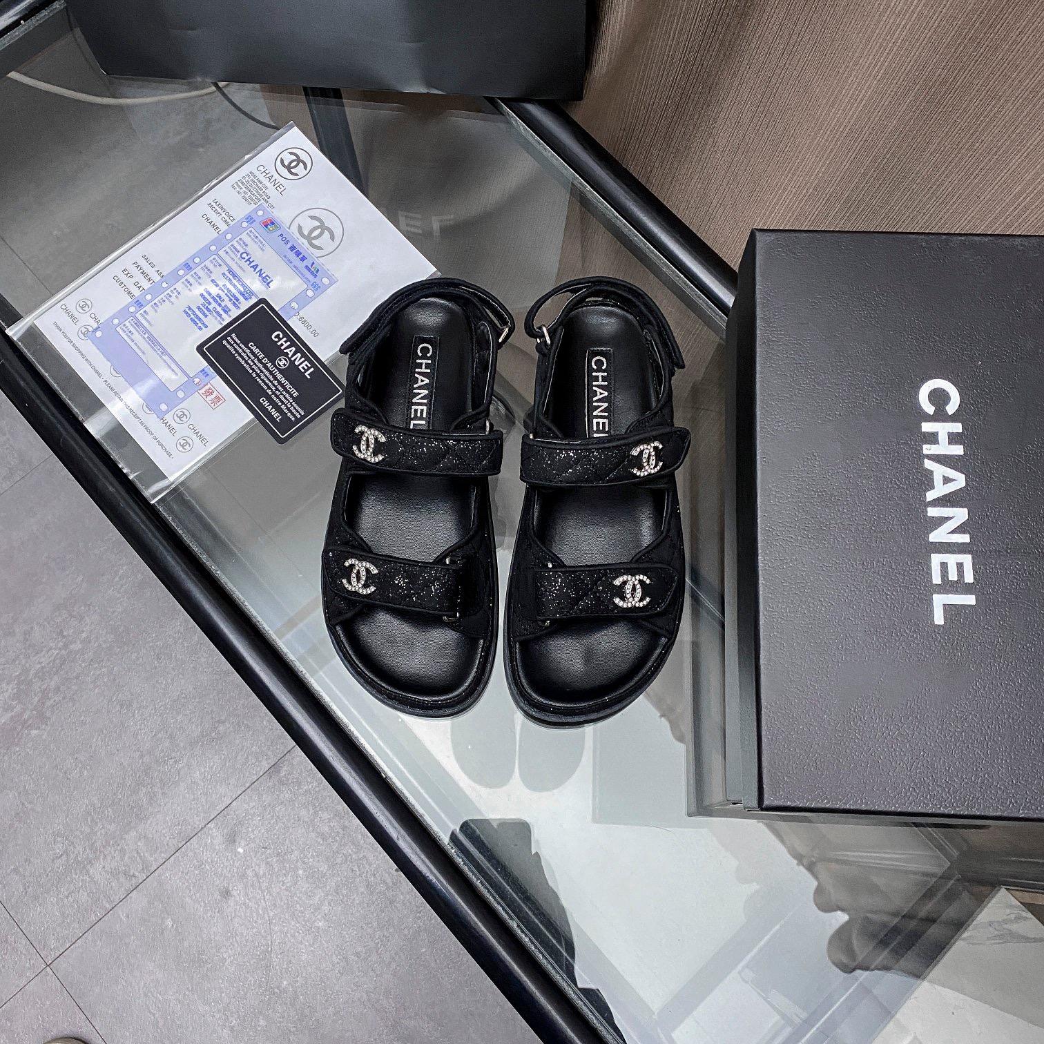 Women Top Quality C*hanel shoes