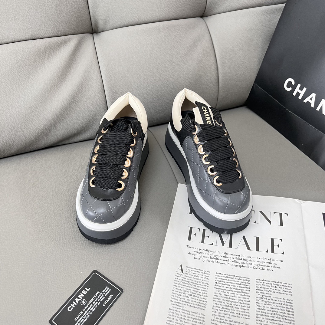 Women Top Quality C*hanel shoes