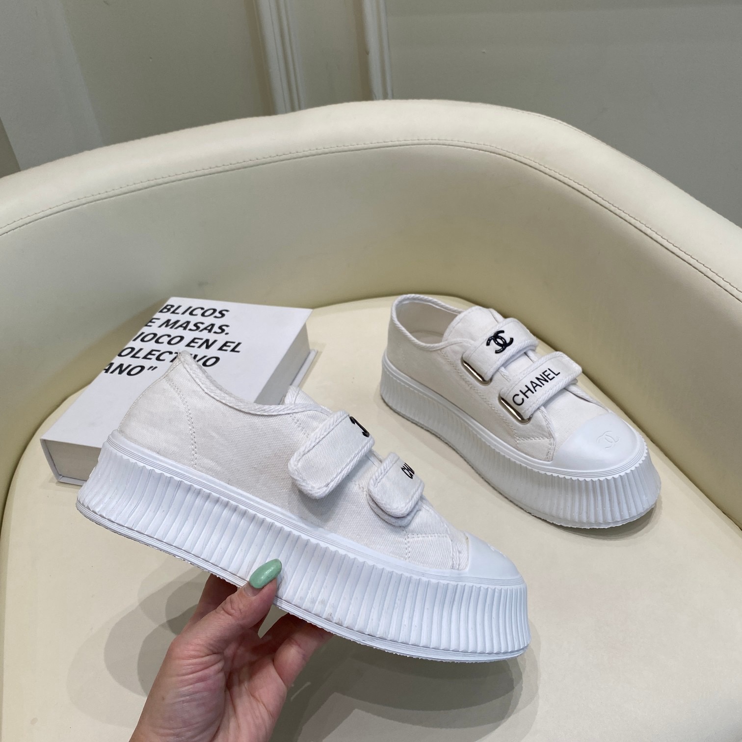 Men Women Top Quality C*hanel shoes