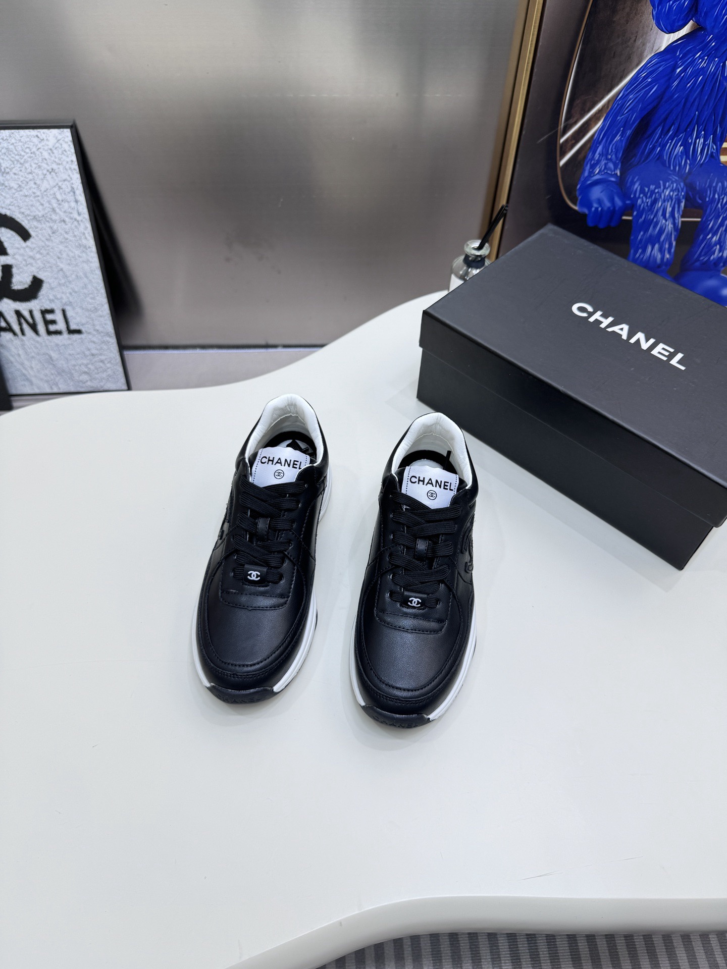 Men Women Top Quality C*hanel shoes