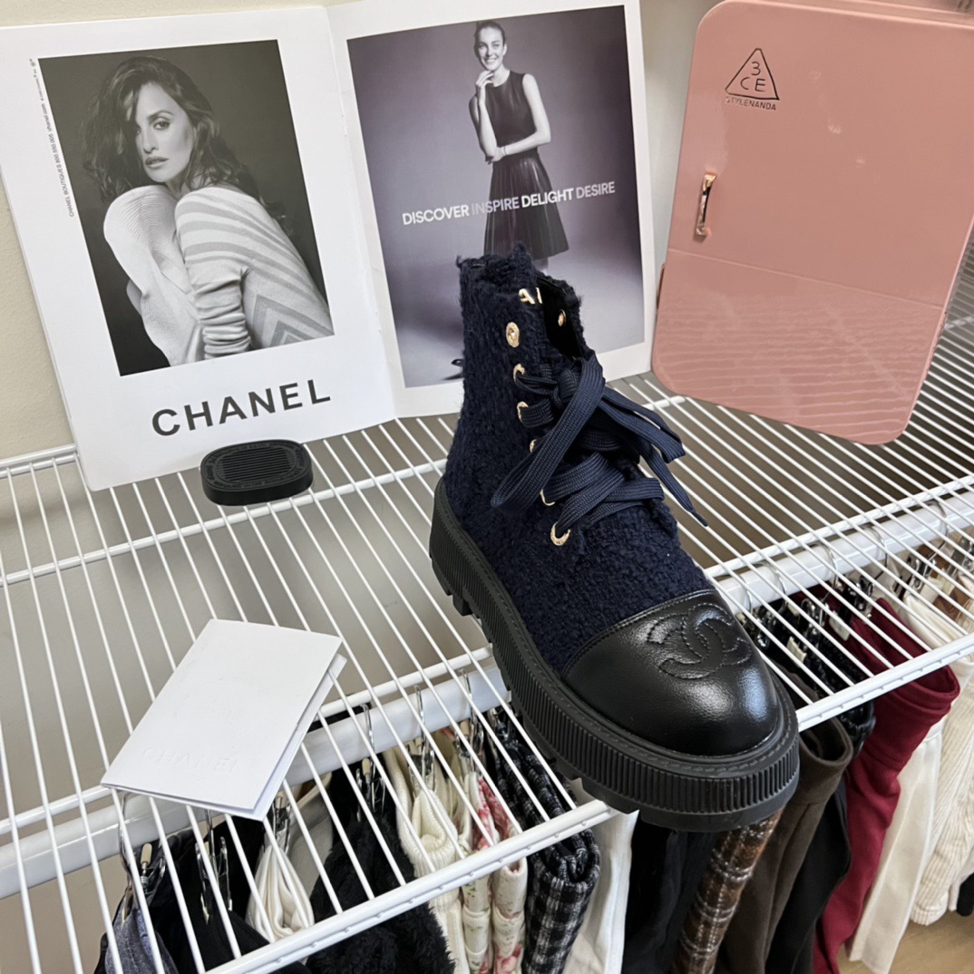 Men Women Top Quality C*hanel shoes