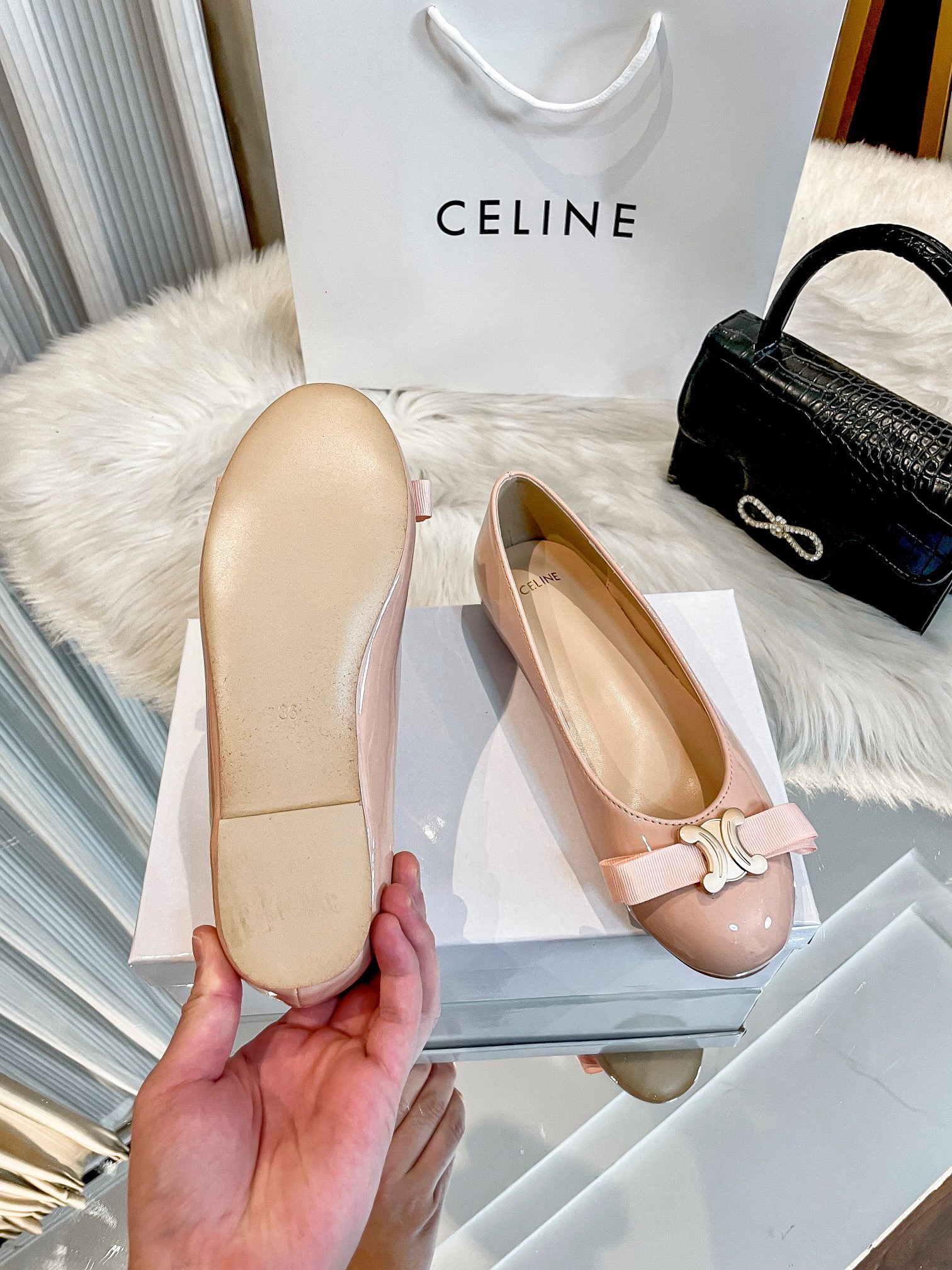 Women Top Quality C*eline shoes