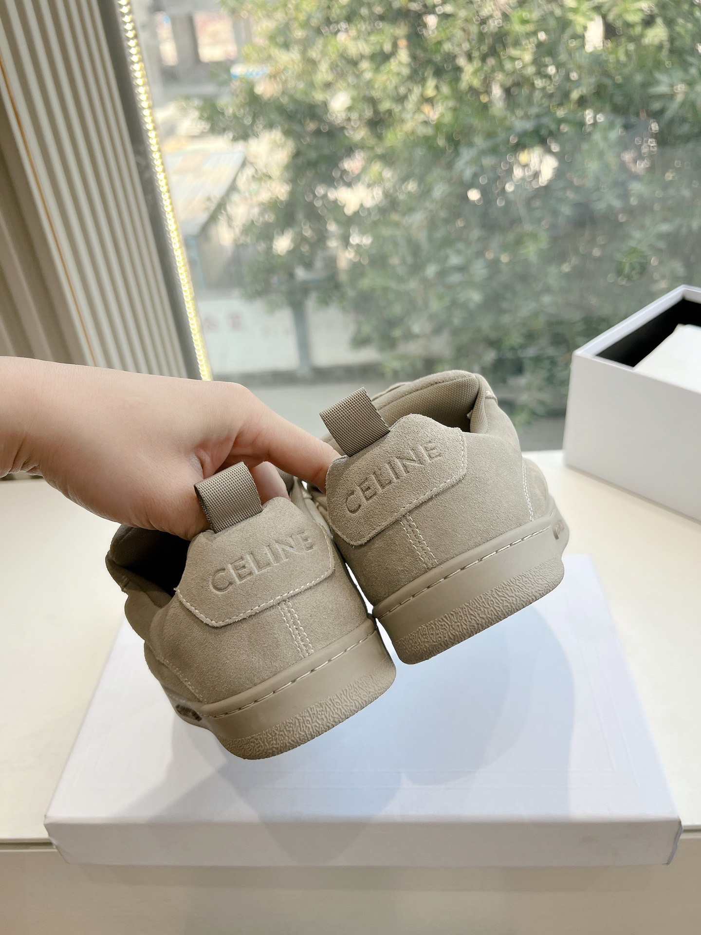 Men Women Top Quality C*eline shoes