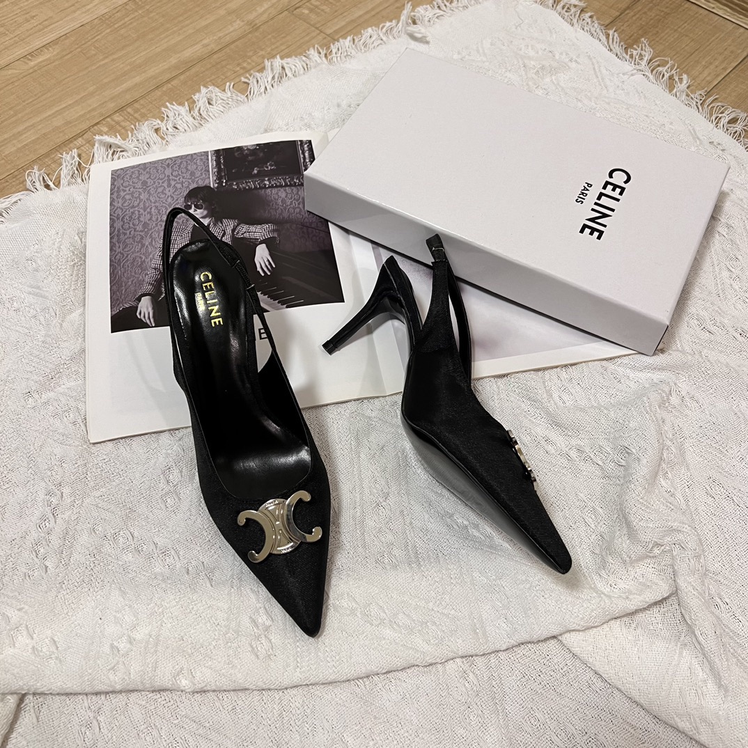 Women Top Quality C*eline shoes 8cm