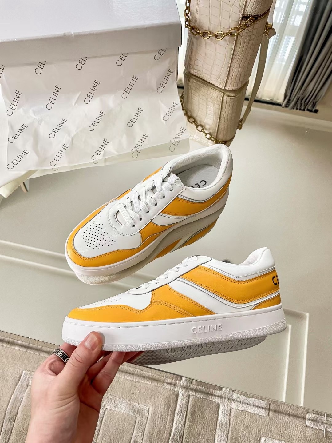 Men Women Top Quality C*eline shoes