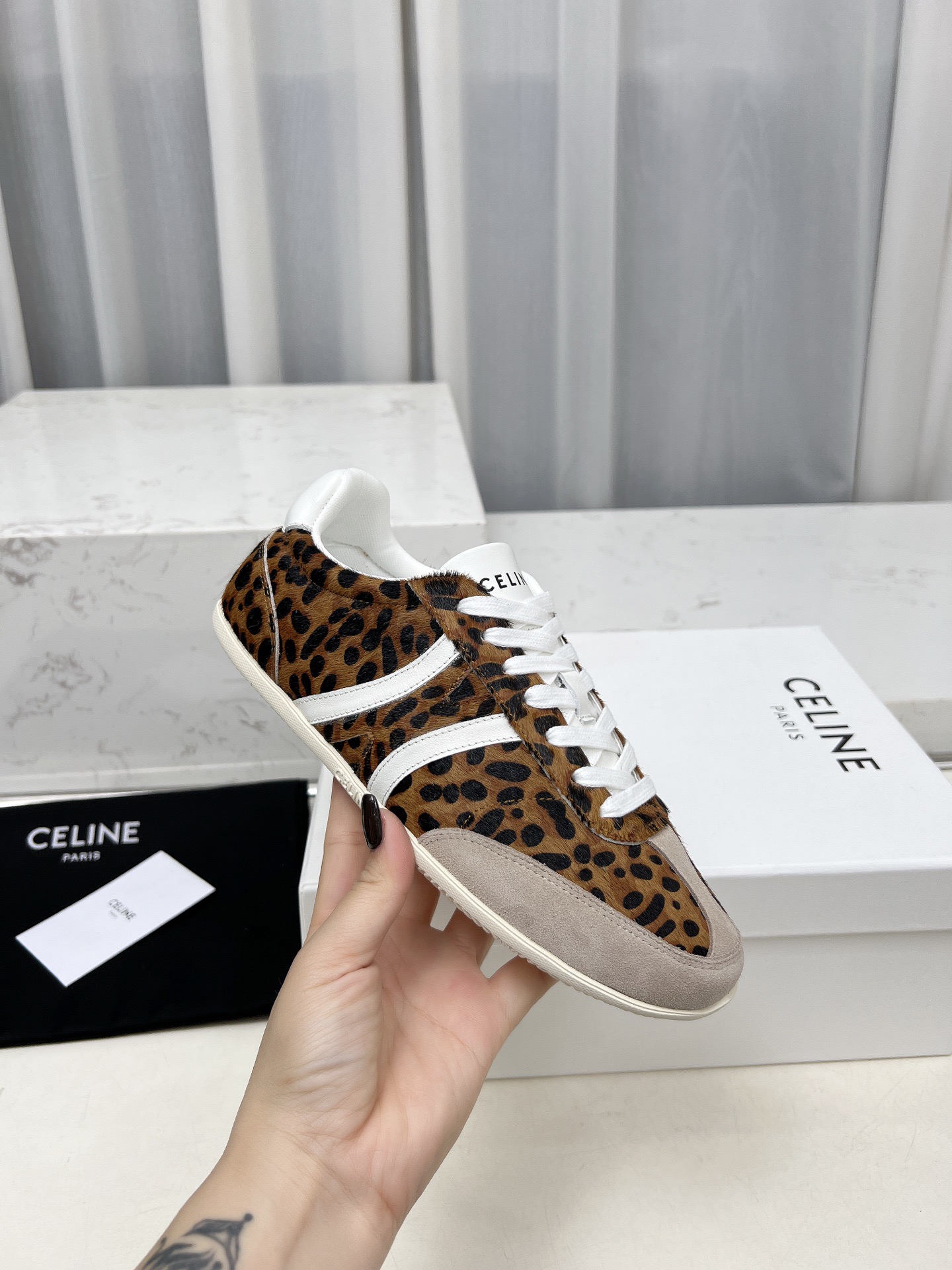 Men Women Top Quality C*eline shoes