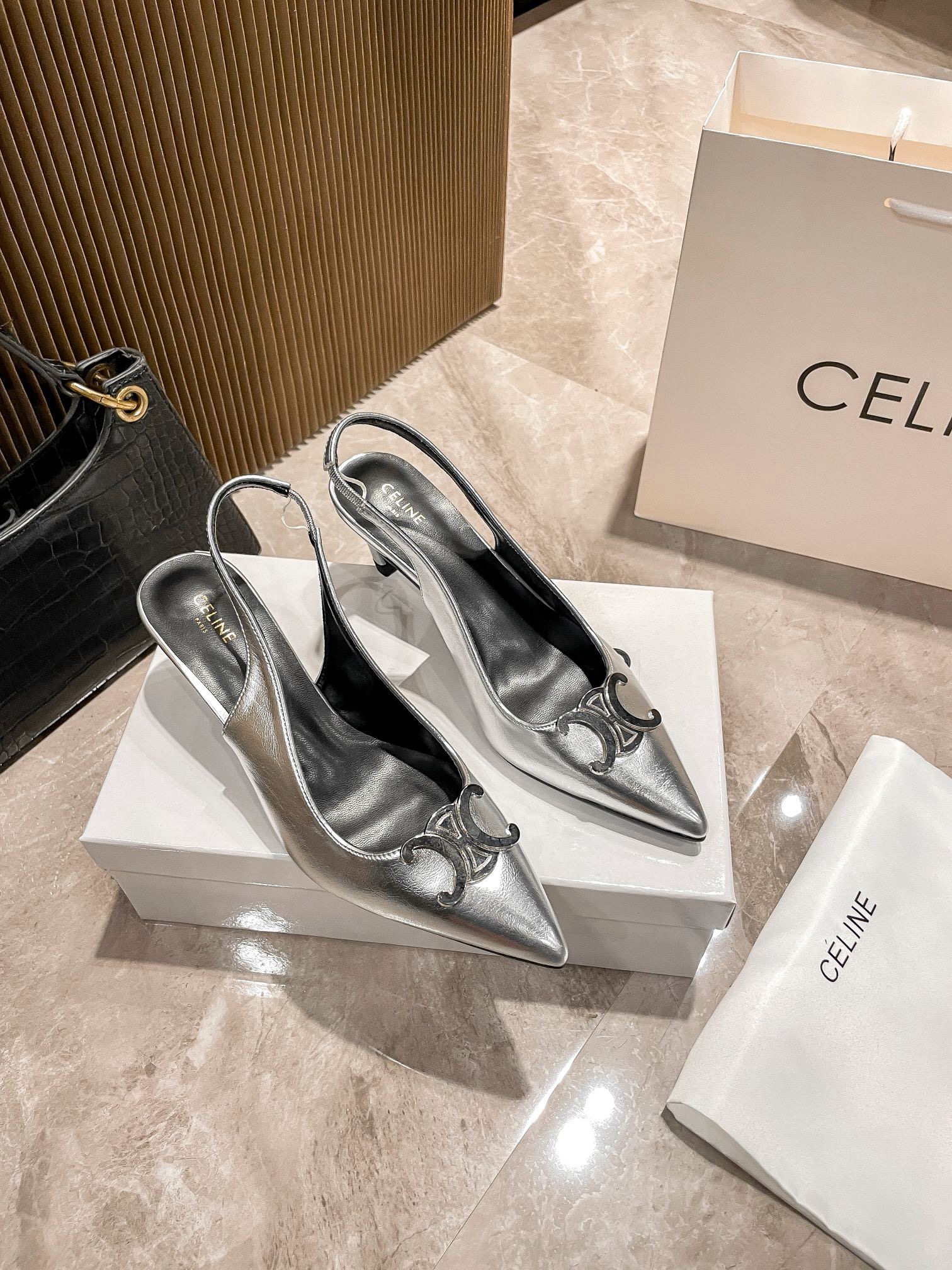 Women Top Quality C*eline shoes 5cm