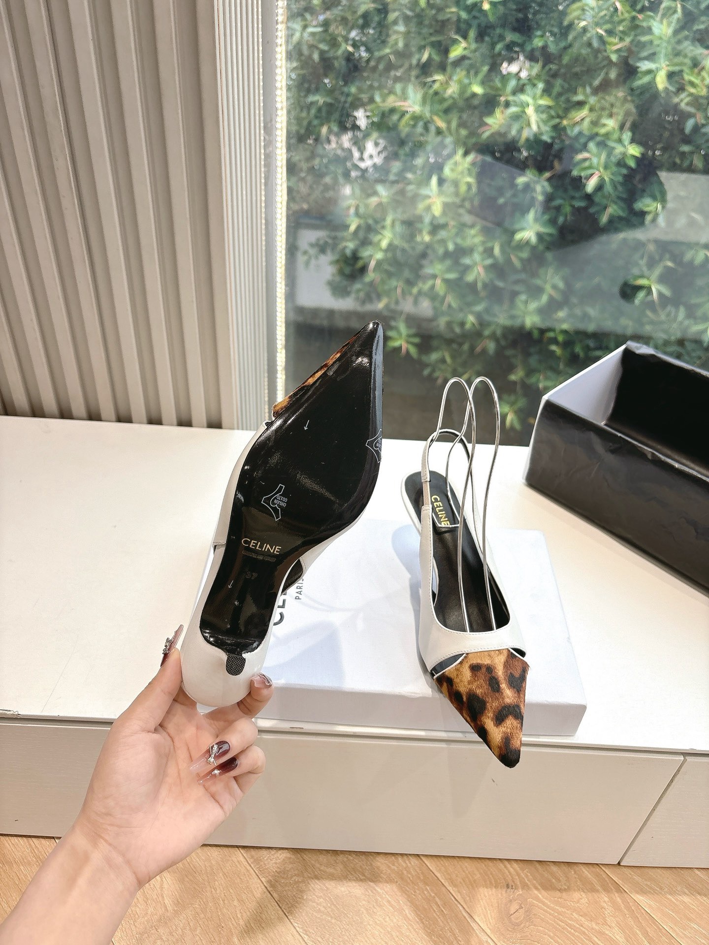 Women Top Quality C*eline shoes 5cm