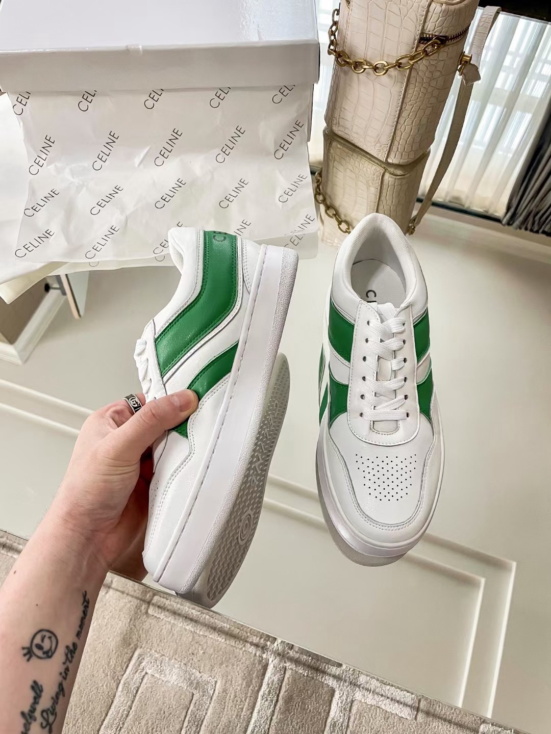 Men Women Top Quality C*eline shoes