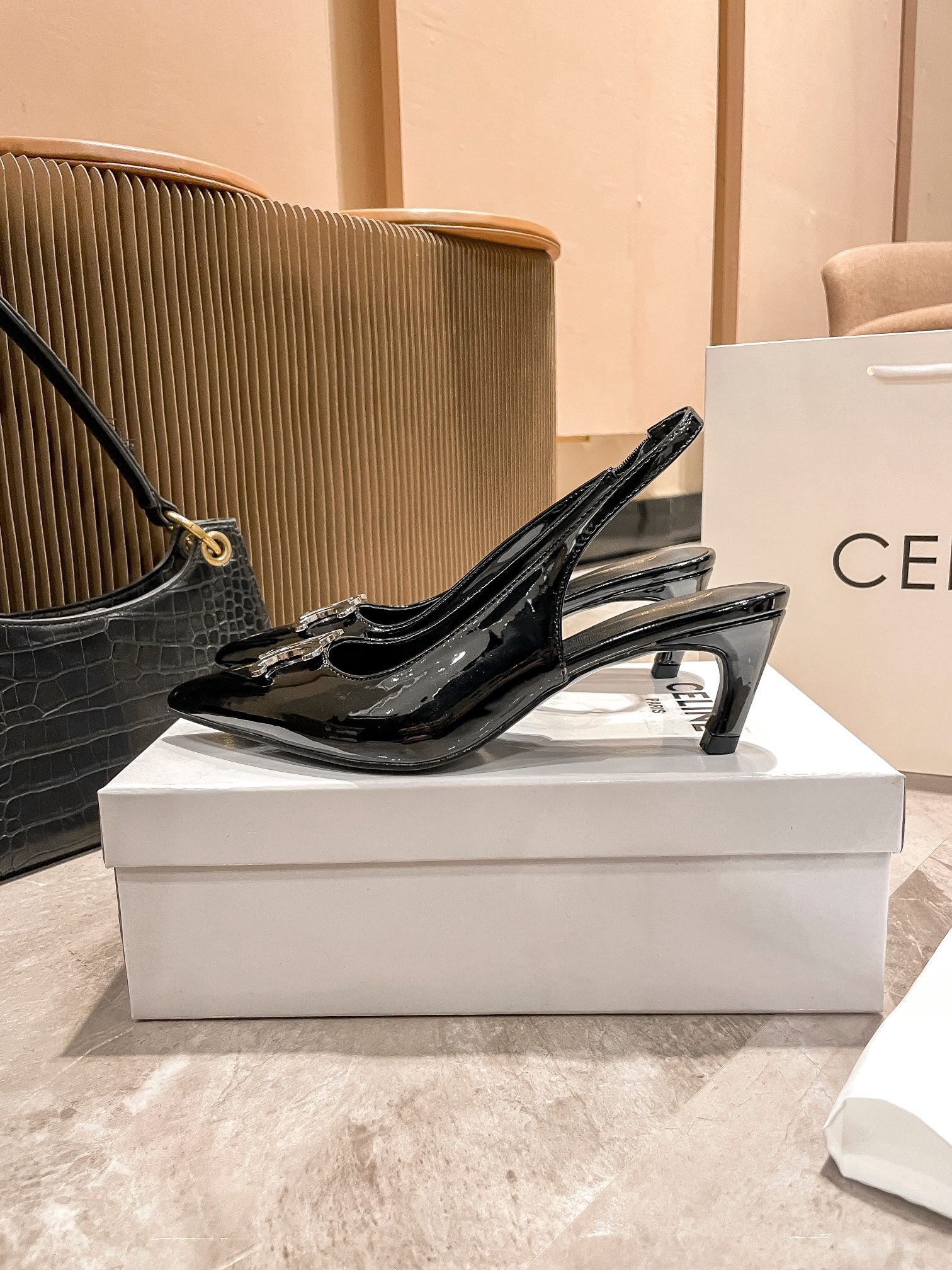 Women Top Quality C*eline shoes 5cm