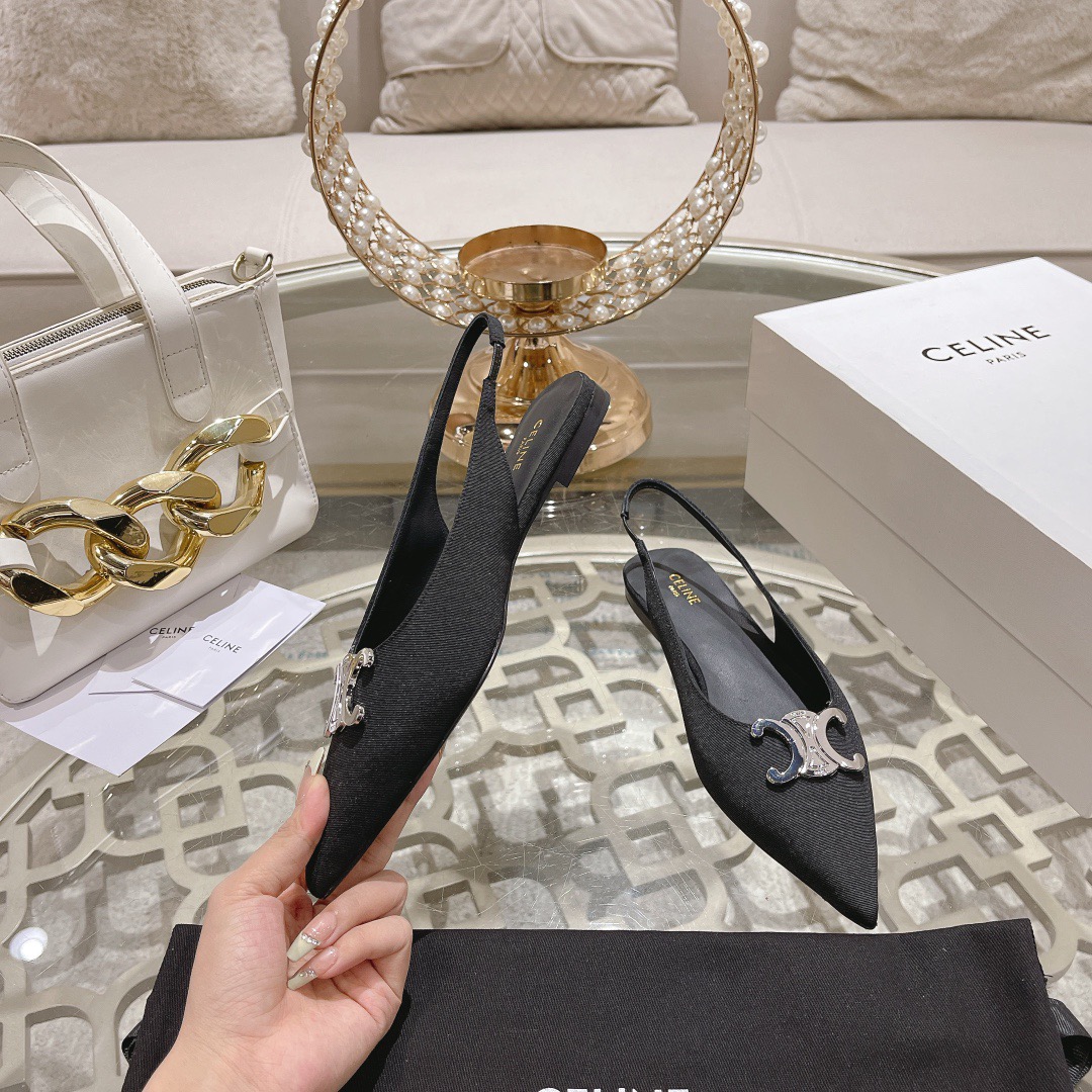 Women Top Quality C*eline shoes 5cm