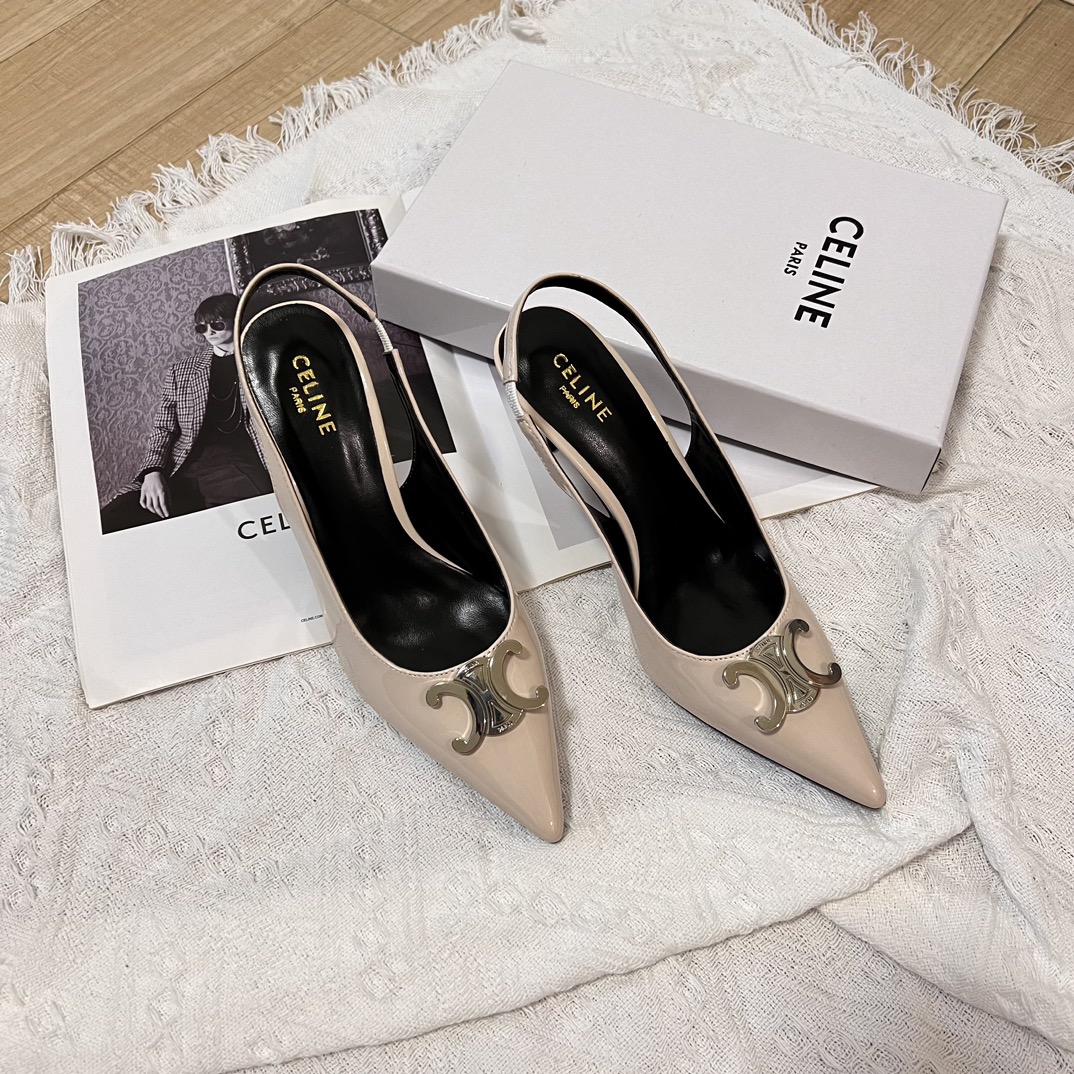 Women Top Quality C*eline shoes 8cm