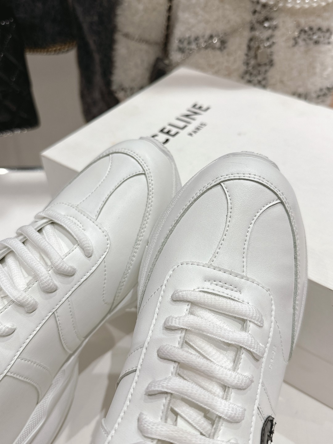 Men Women Top Quality C*eline shoes