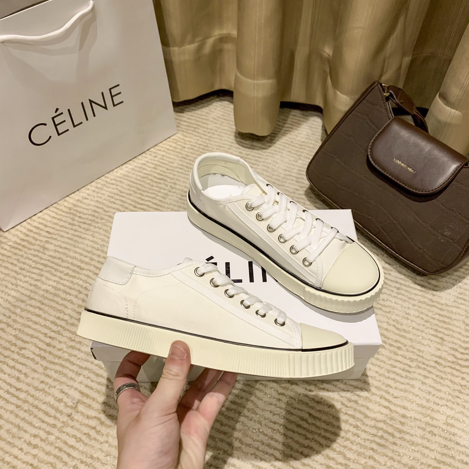 Men Women Top Quality C*eline shoes