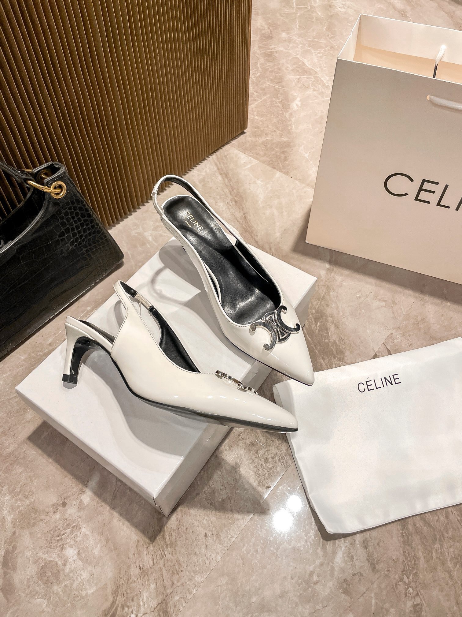 Women Top Quality C*eline shoes 5cm