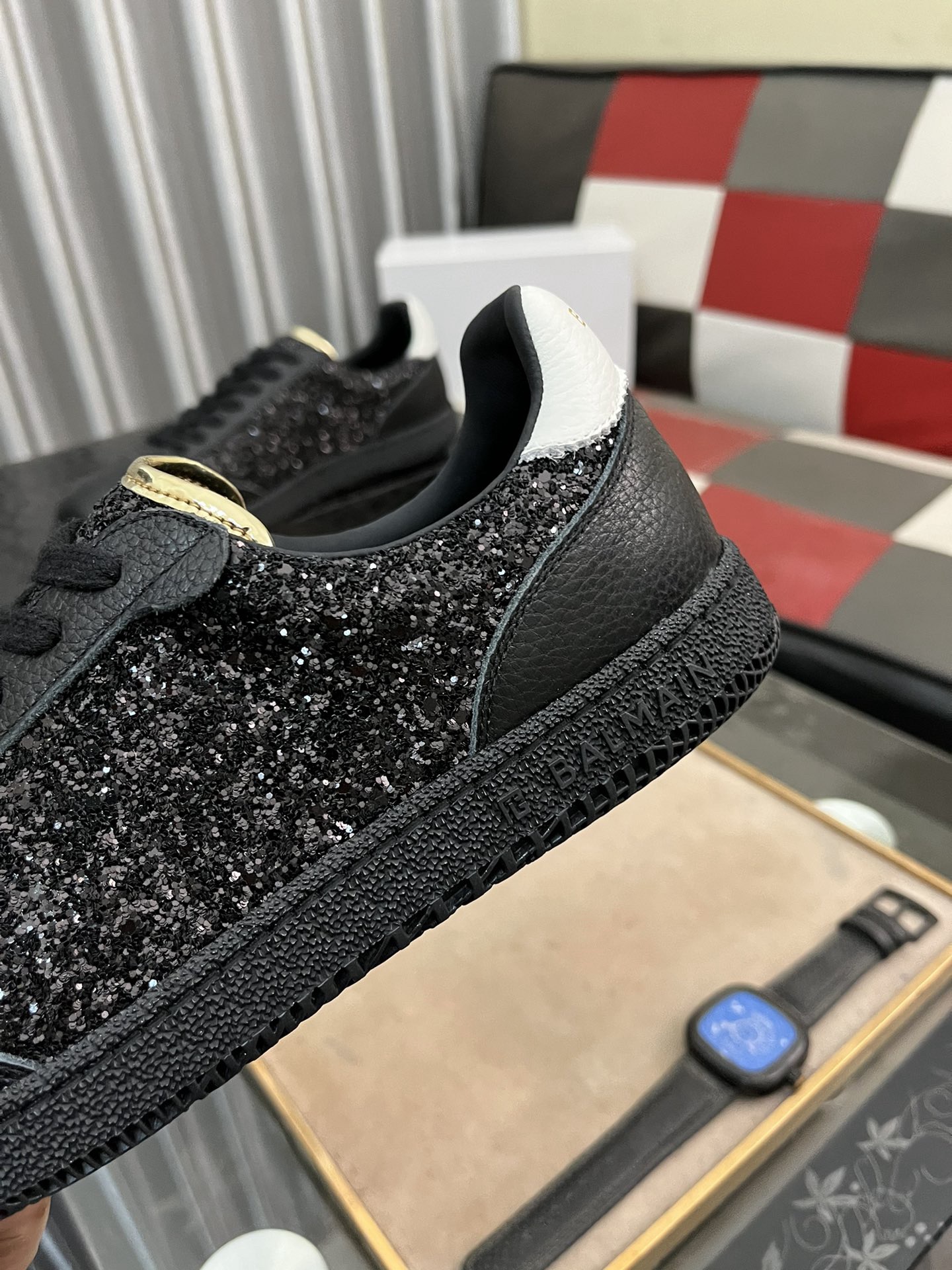 Women Men Top Quality B*almain shoes