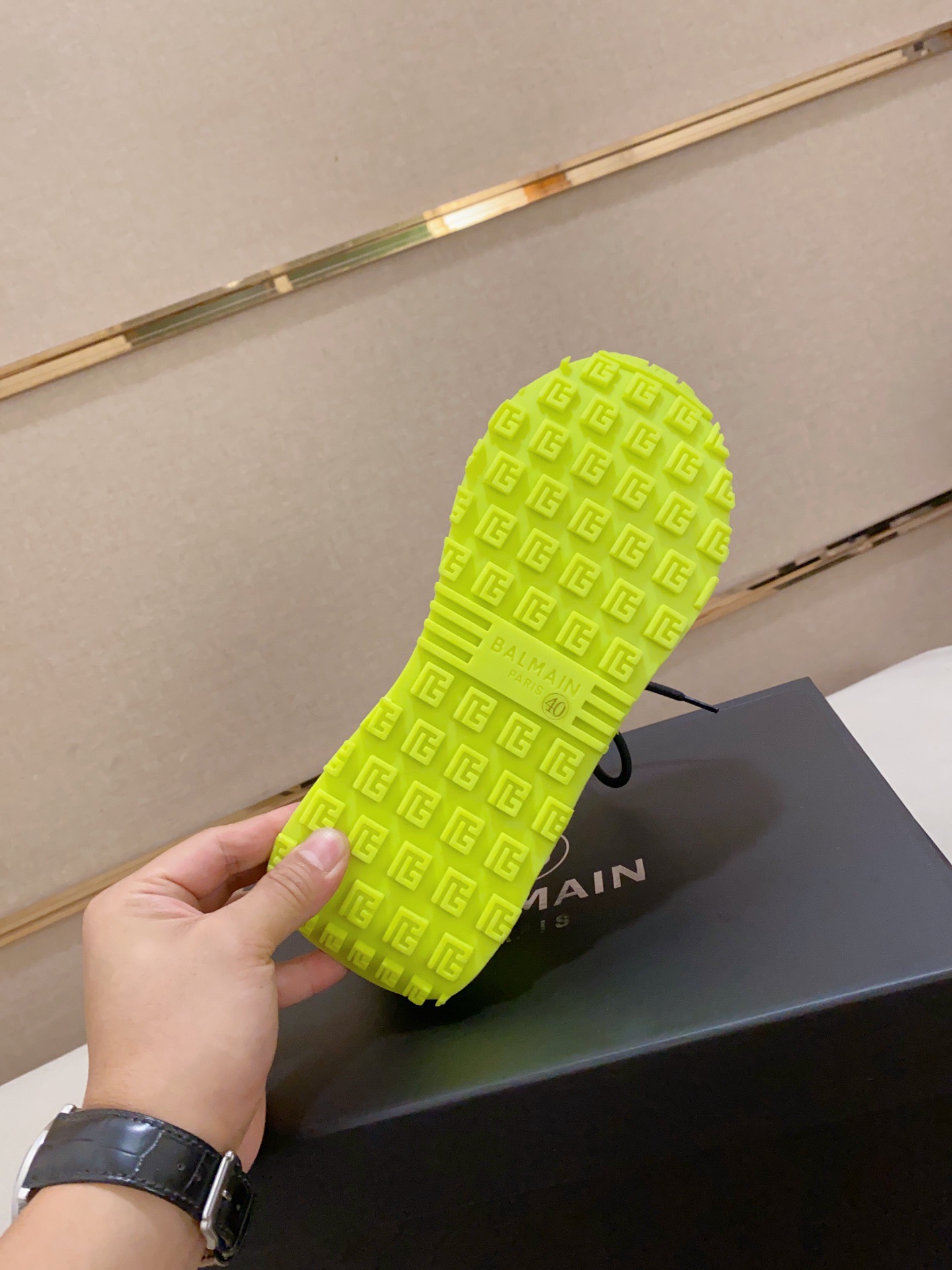 Men Top Quality B*almain shoes