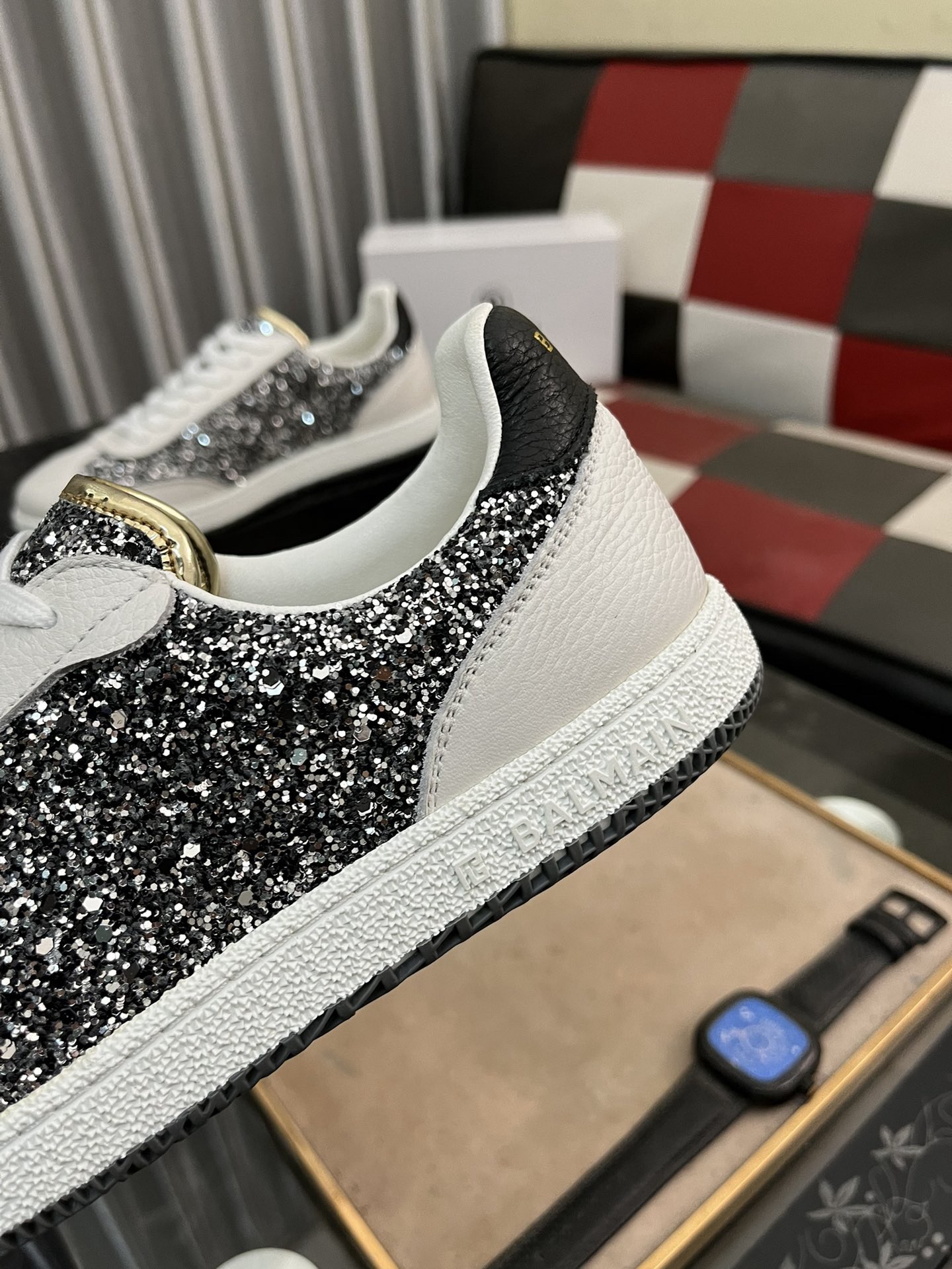 Women Men Top Quality B*almain shoes