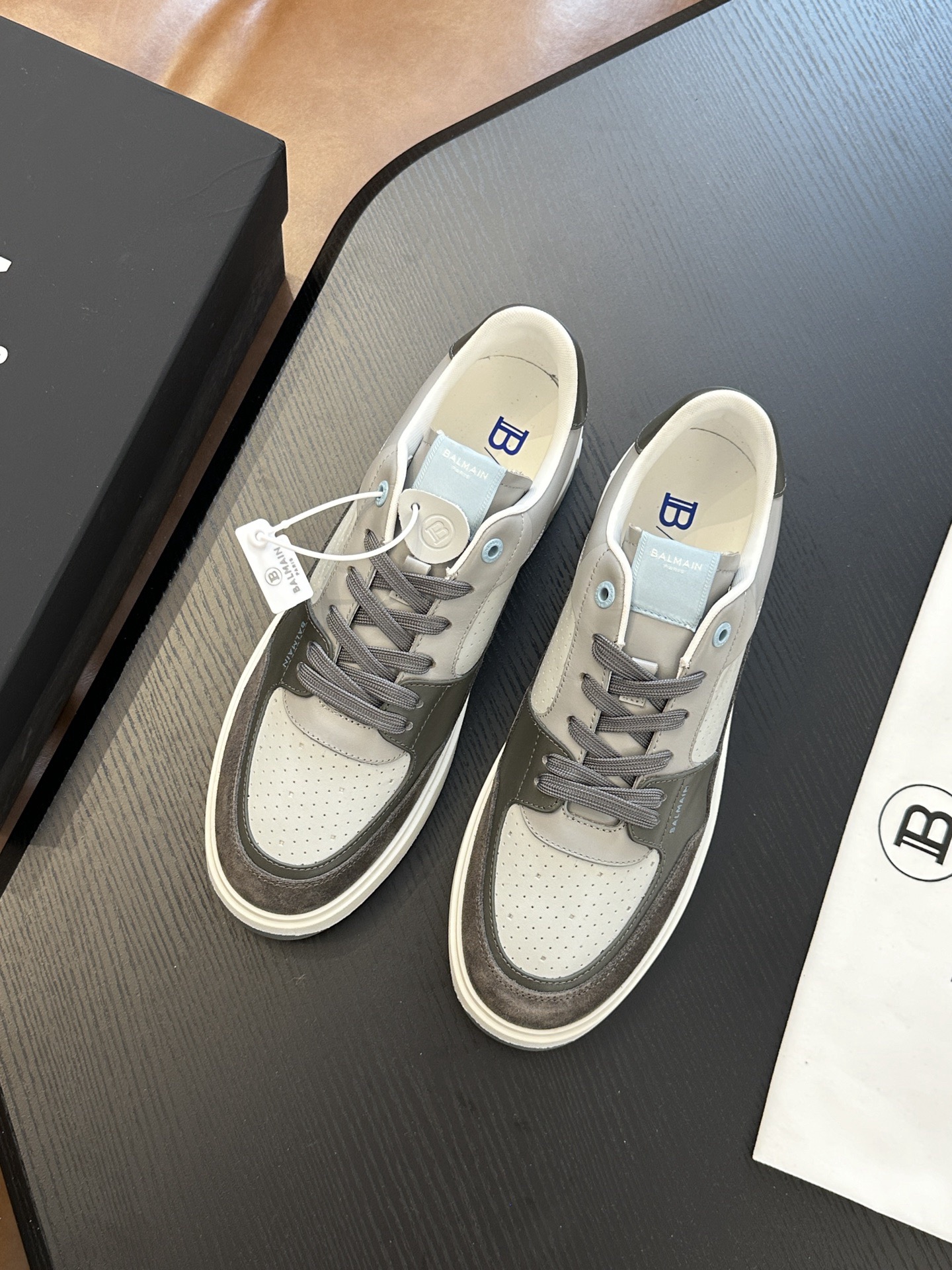 Women Men Top Quality B*almain shoes