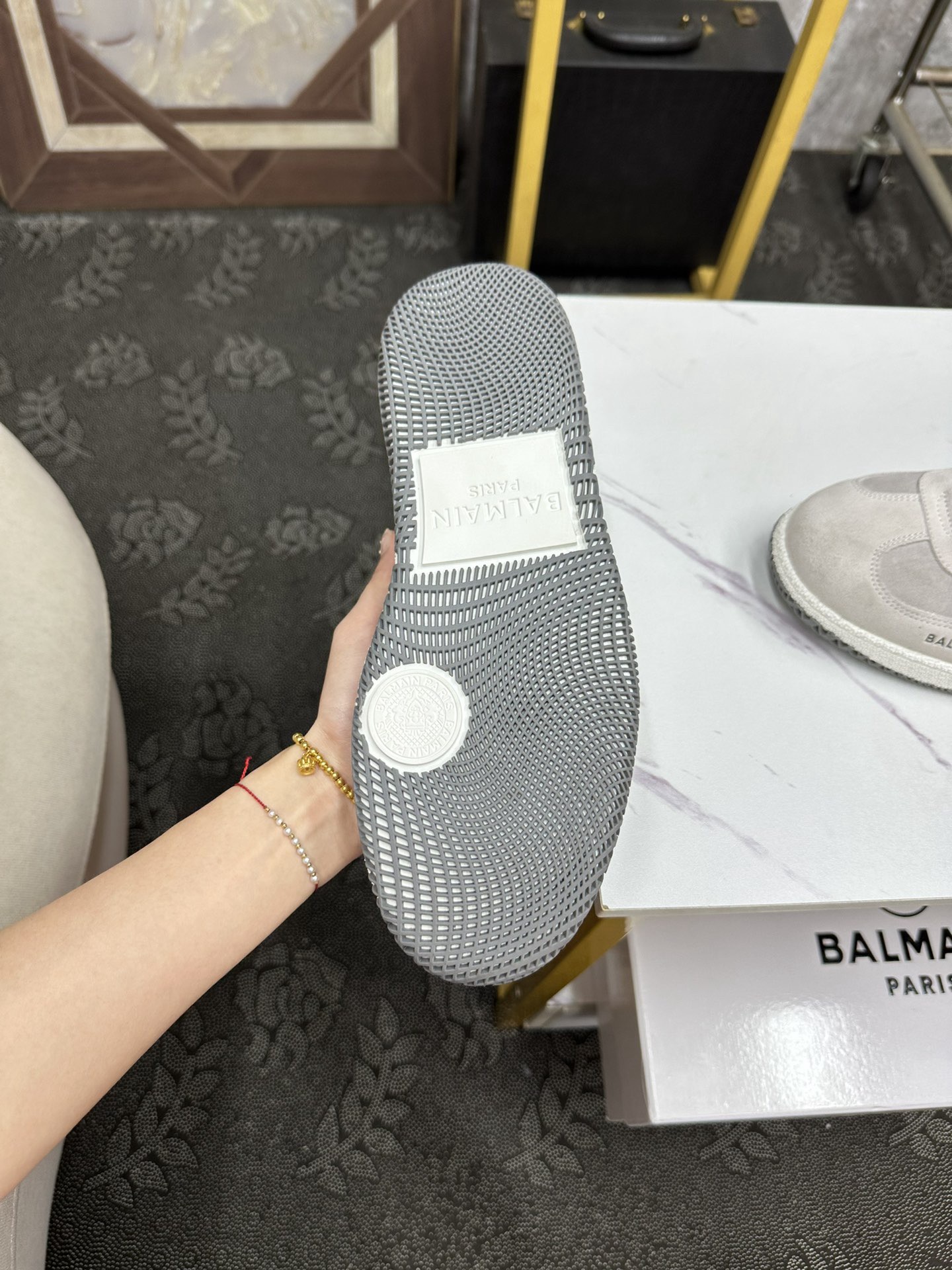 Women Men Top Quality B*almain shoes