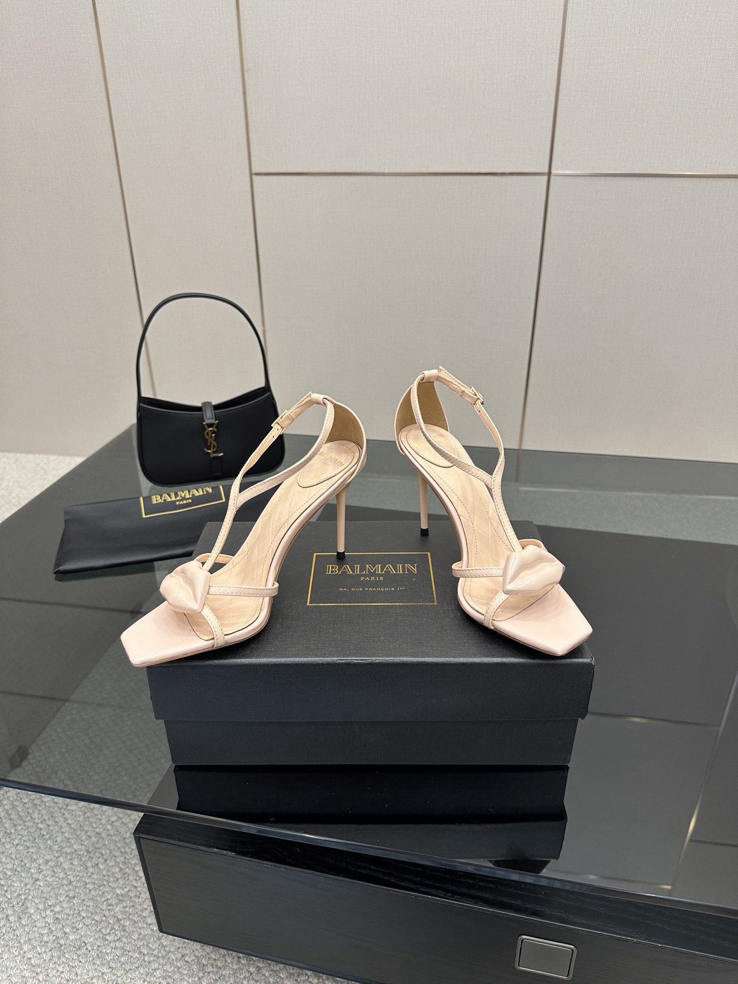 Women Top Quality B*almain shoes 10.5cm