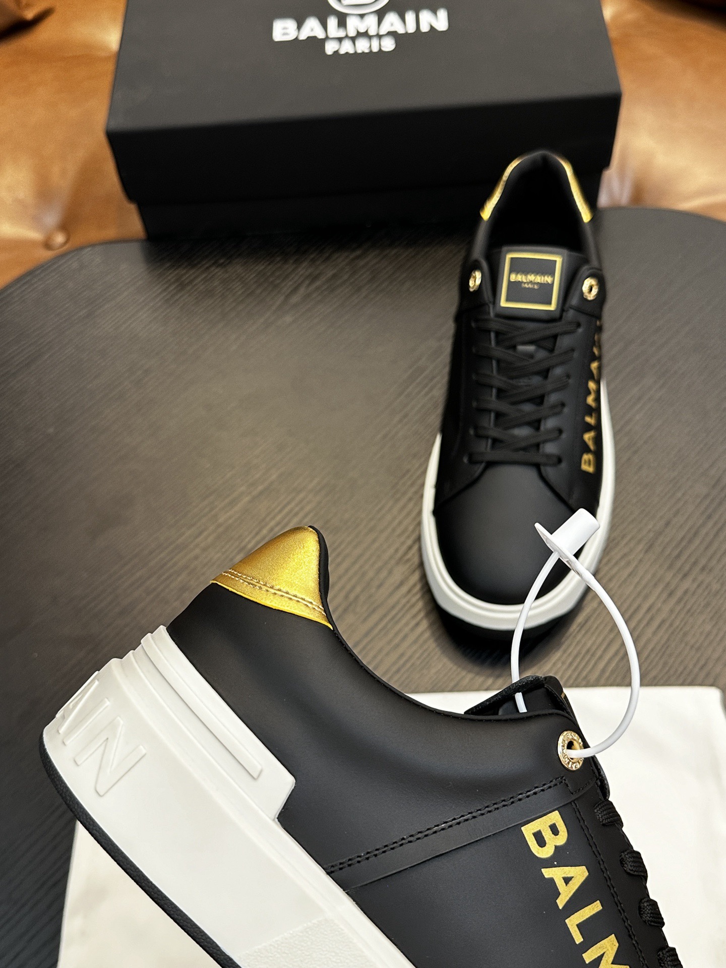 Women Men Top Quality B*almain shoes