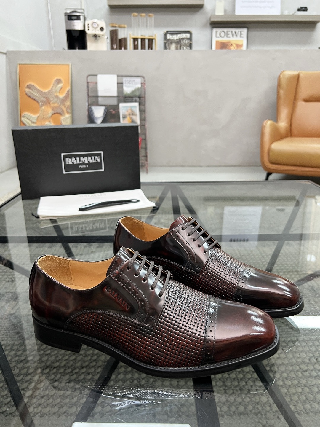 Men Top Quality B*almain shoes