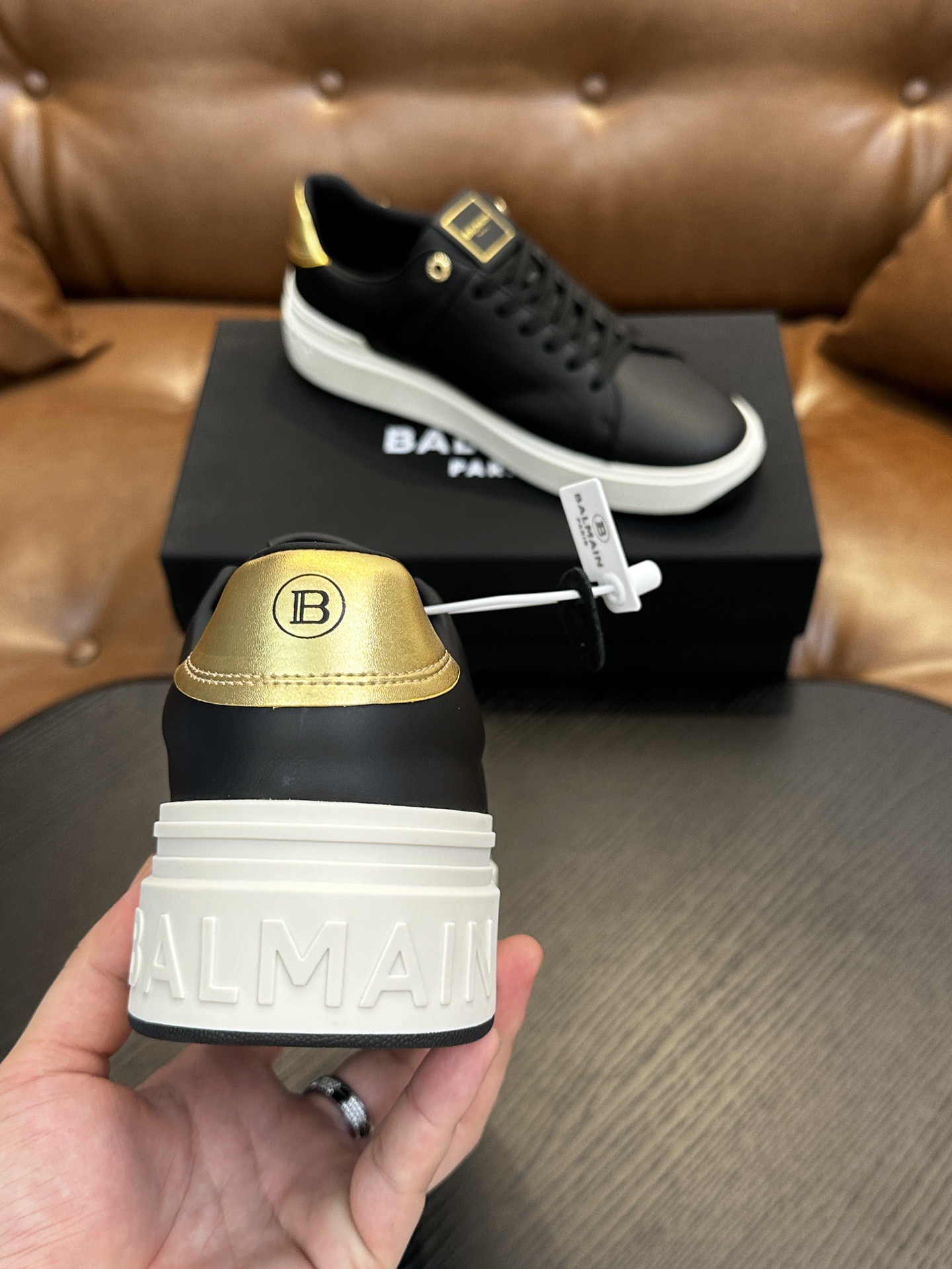 Women Men Top Quality B*almain shoes