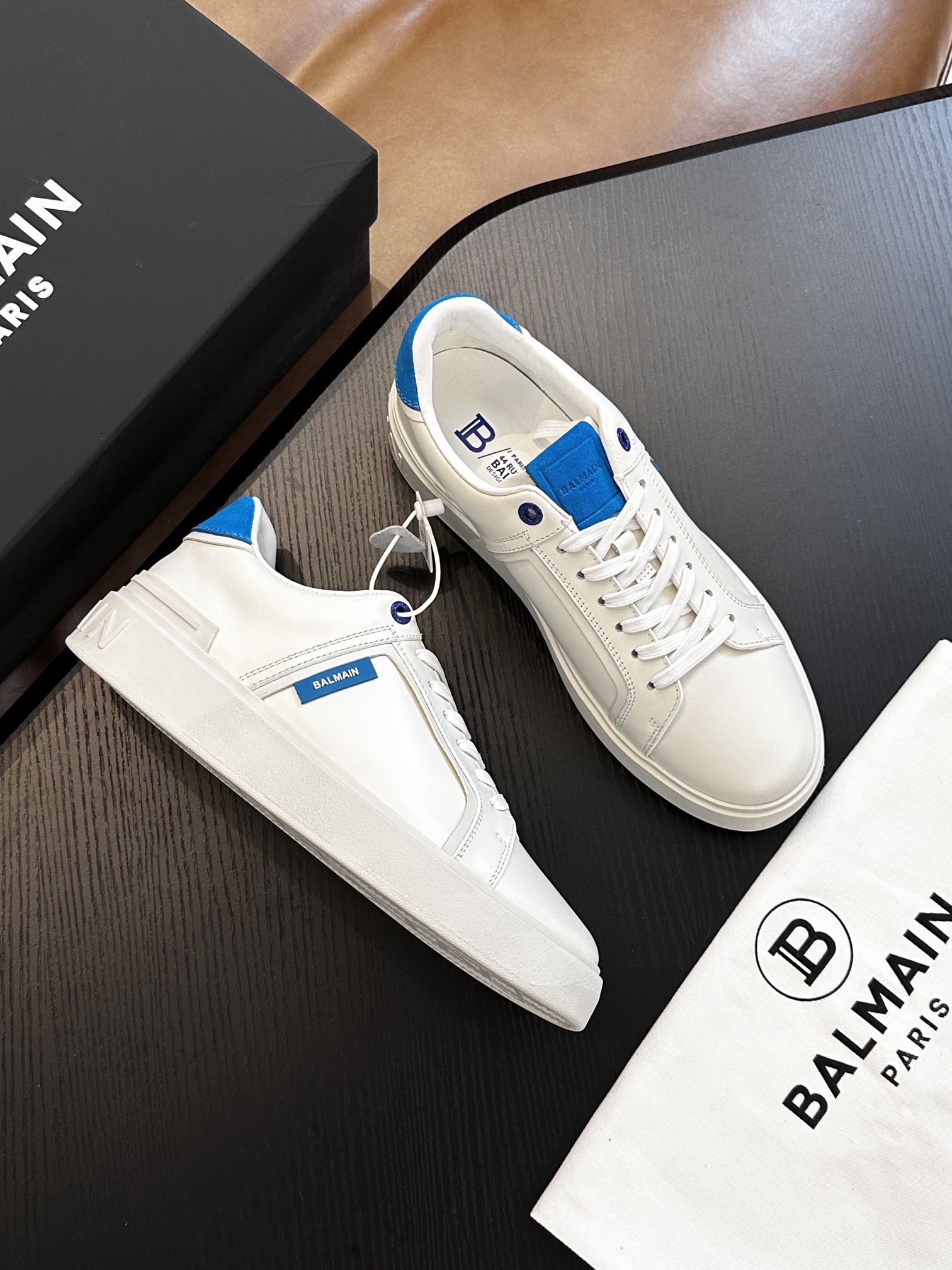 Women Men Top Quality B*almain shoes