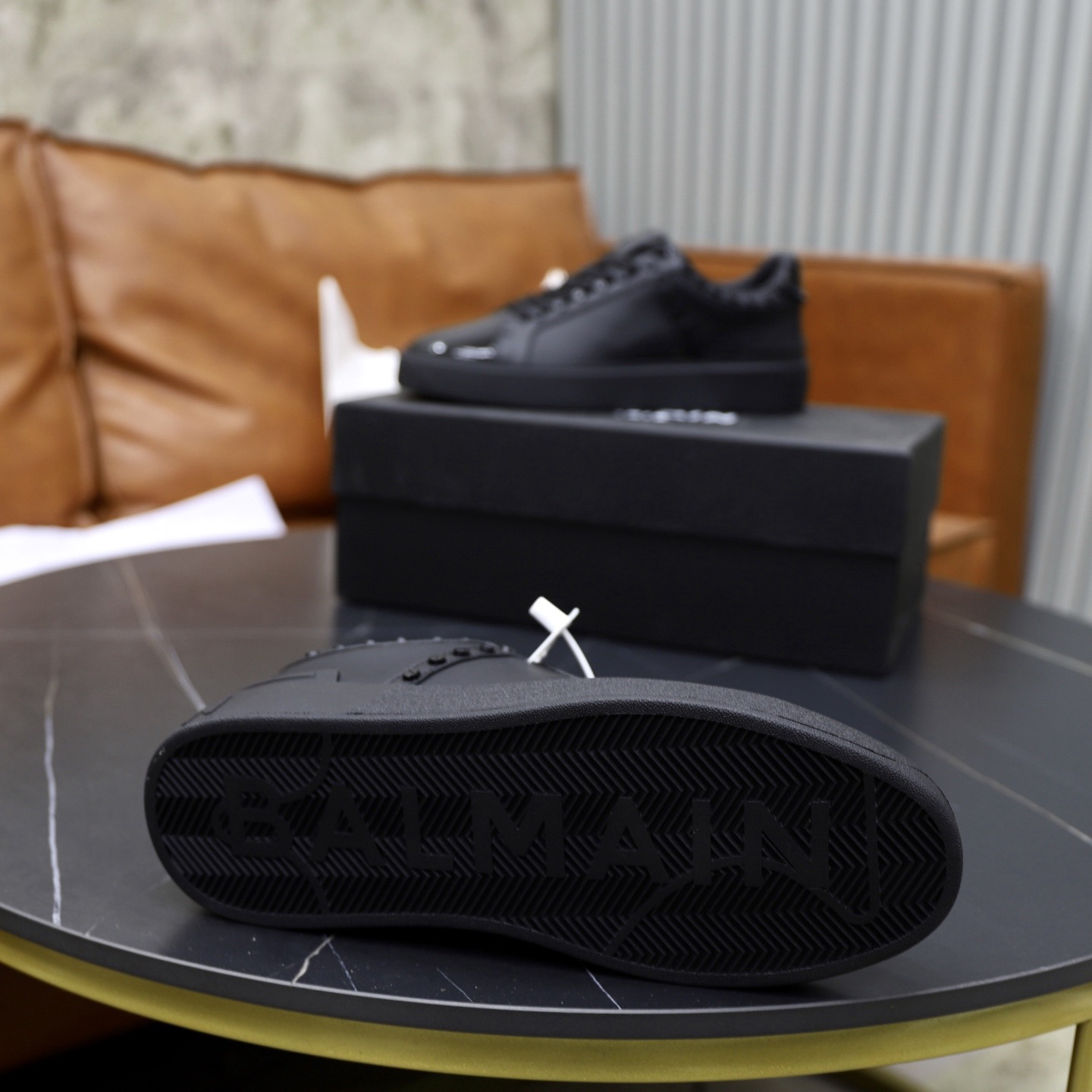 Women Men Top Quality B*almain shoes