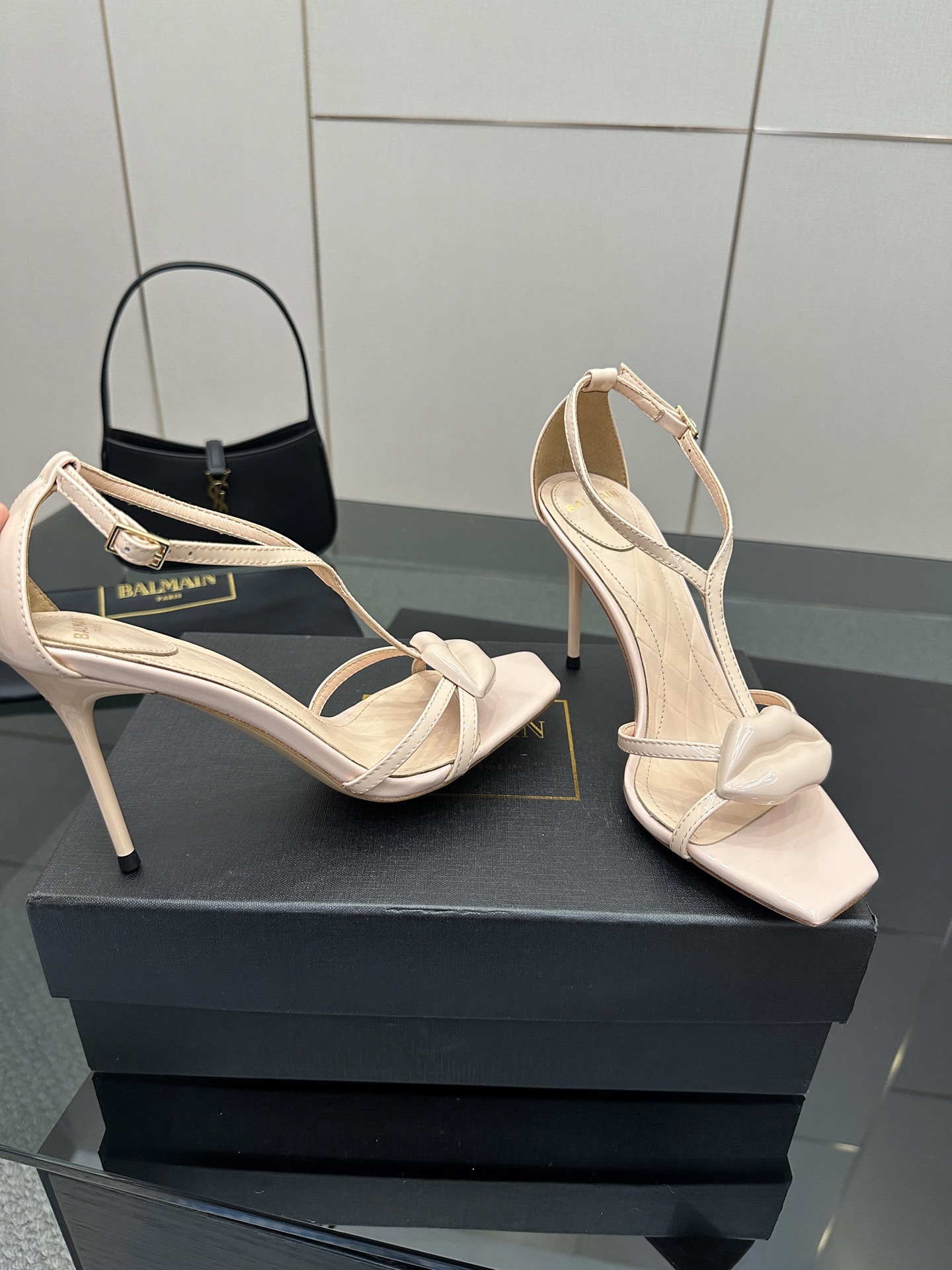 Women Top Quality B*almain shoes 10.5cm