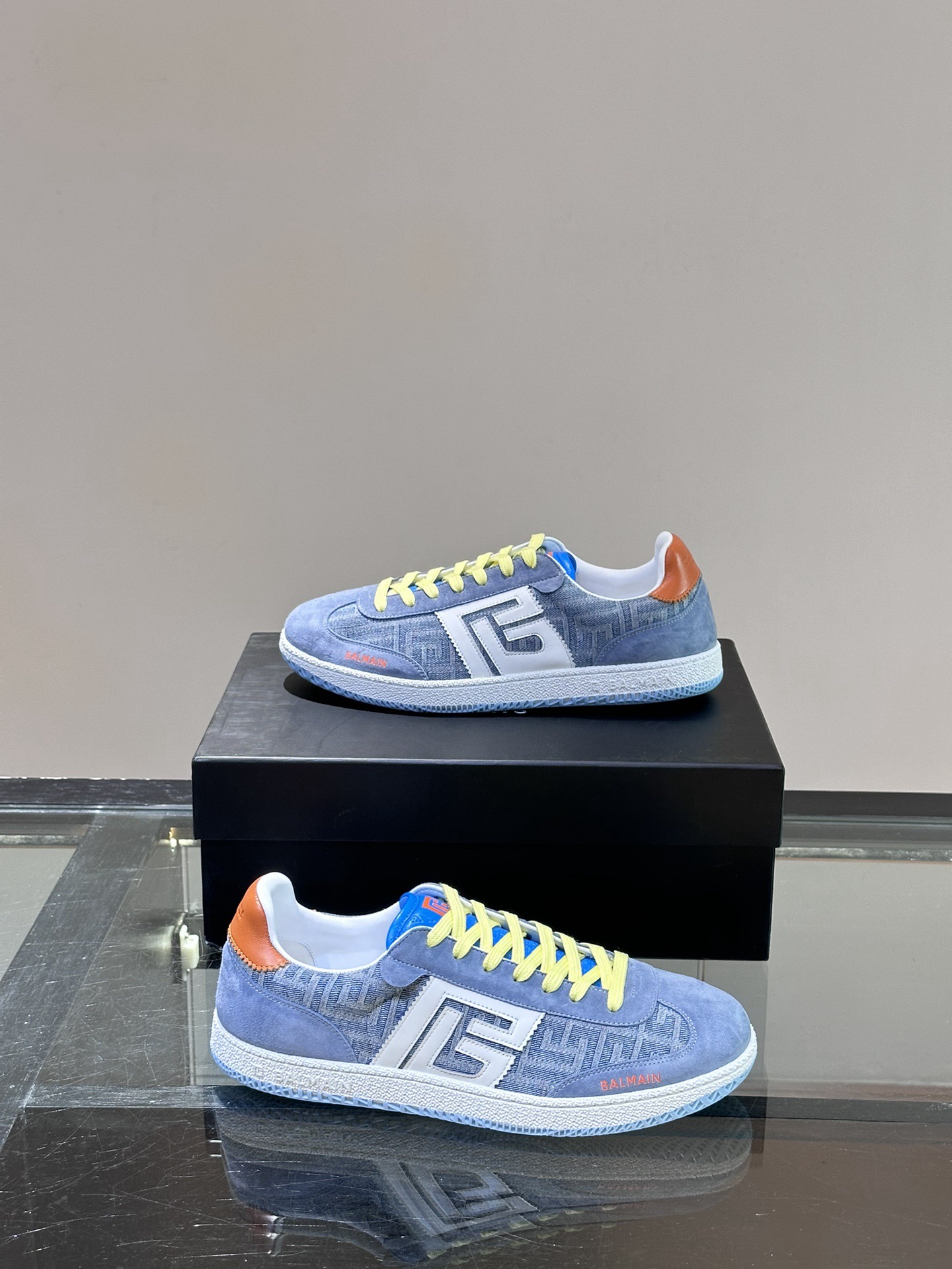 Women Men Top Quality B*almain shoes