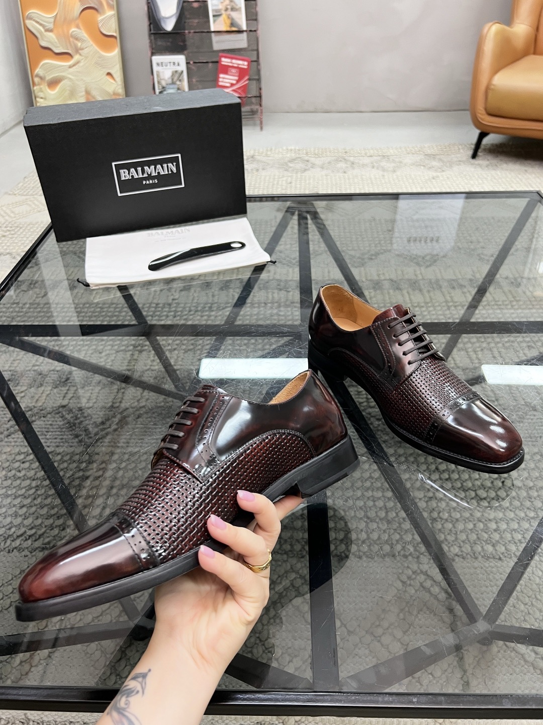 Men Top Quality B*almain shoes