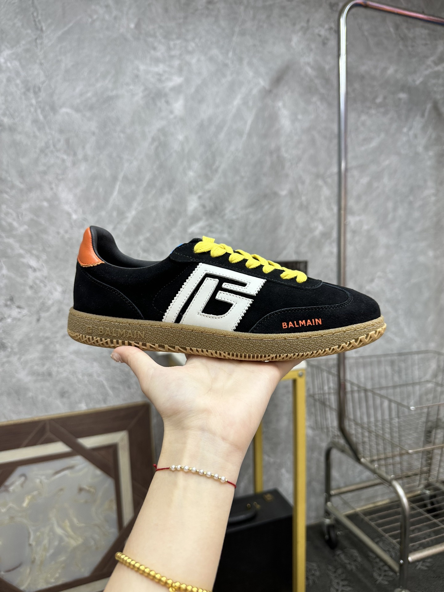 Women Men Top Quality B*almain shoes