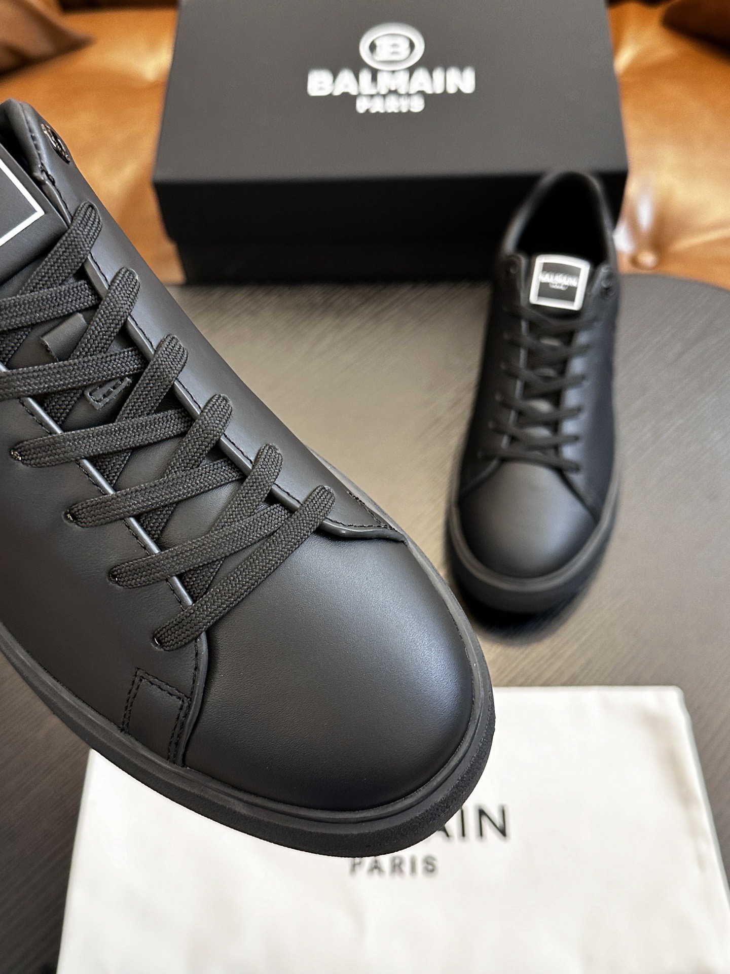 Women Men Top Quality B*almain shoes