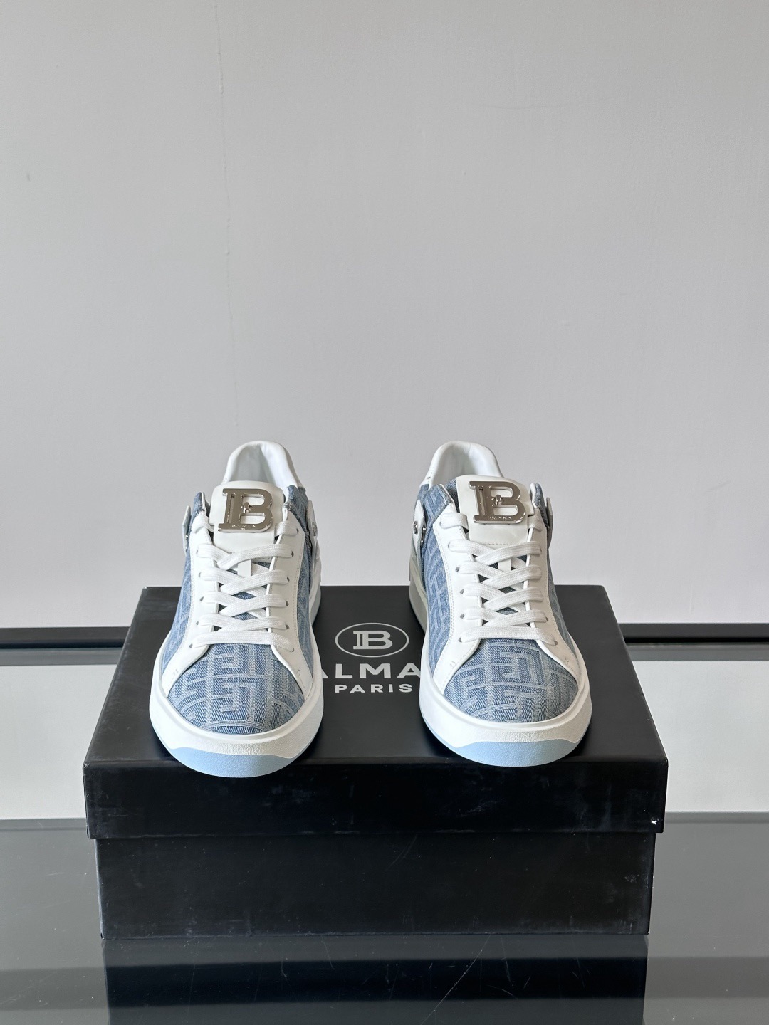 Women Men Top Quality B*almain shoes