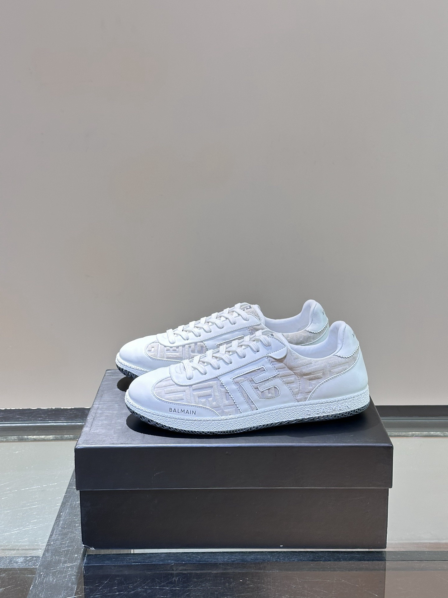 Women Men Top Quality B*almain shoes