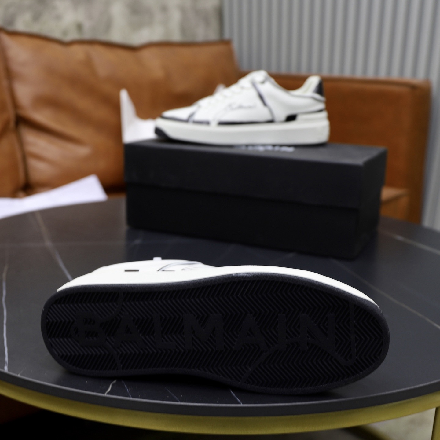 Women Men Top Quality B*almain shoes