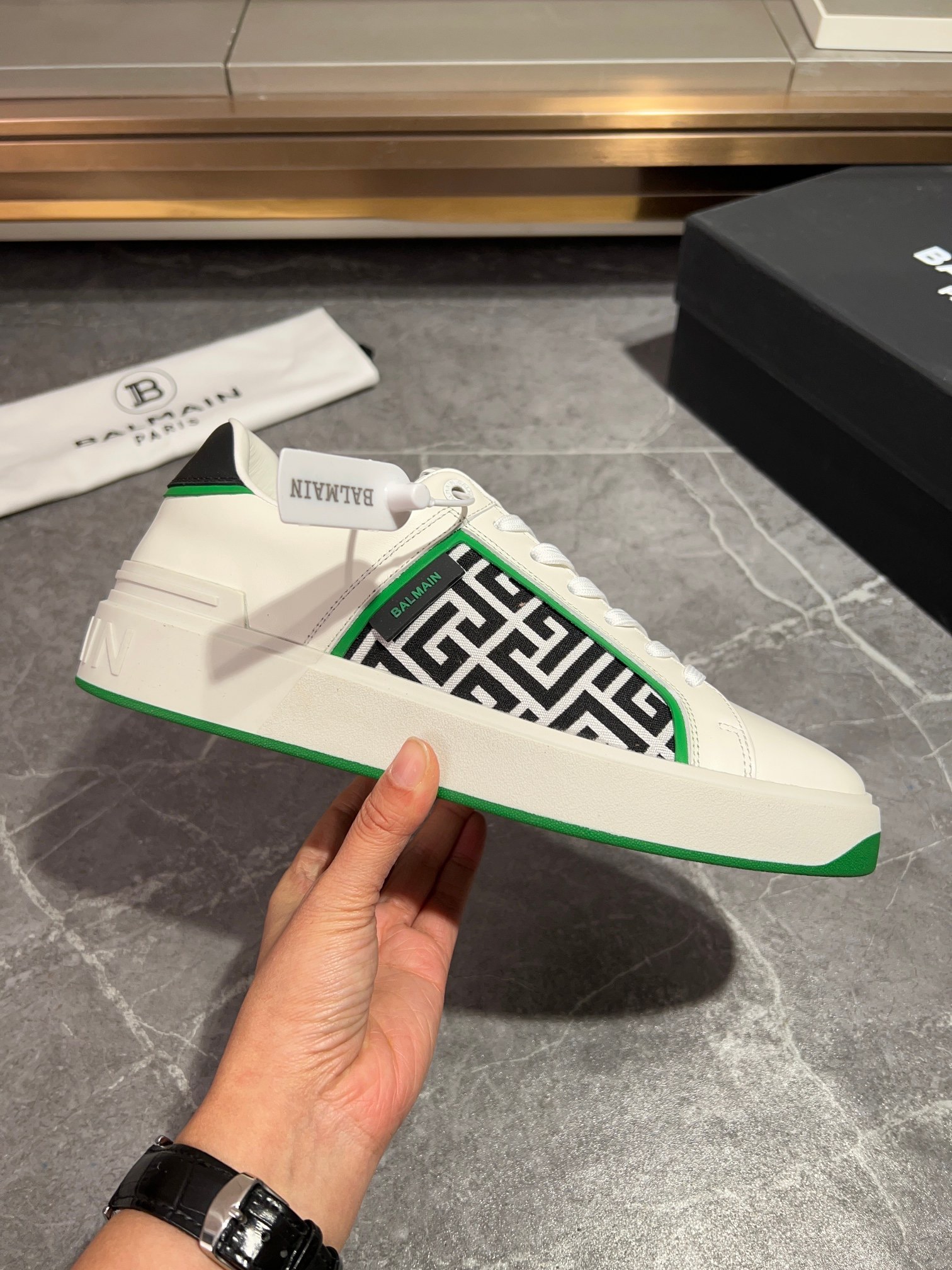 Men Top Quality B*almain shoes