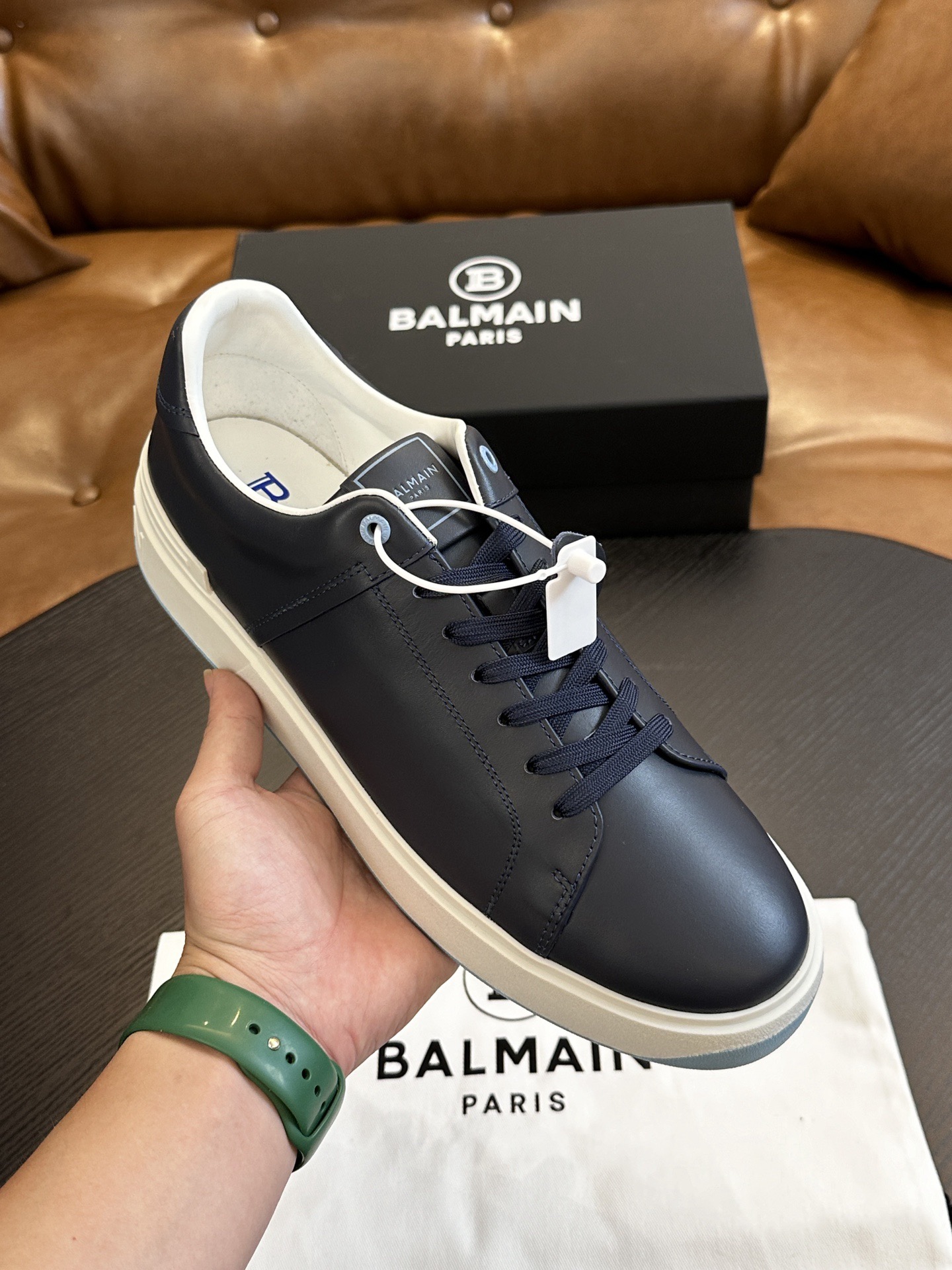 Women Men Top Quality B*almain shoes