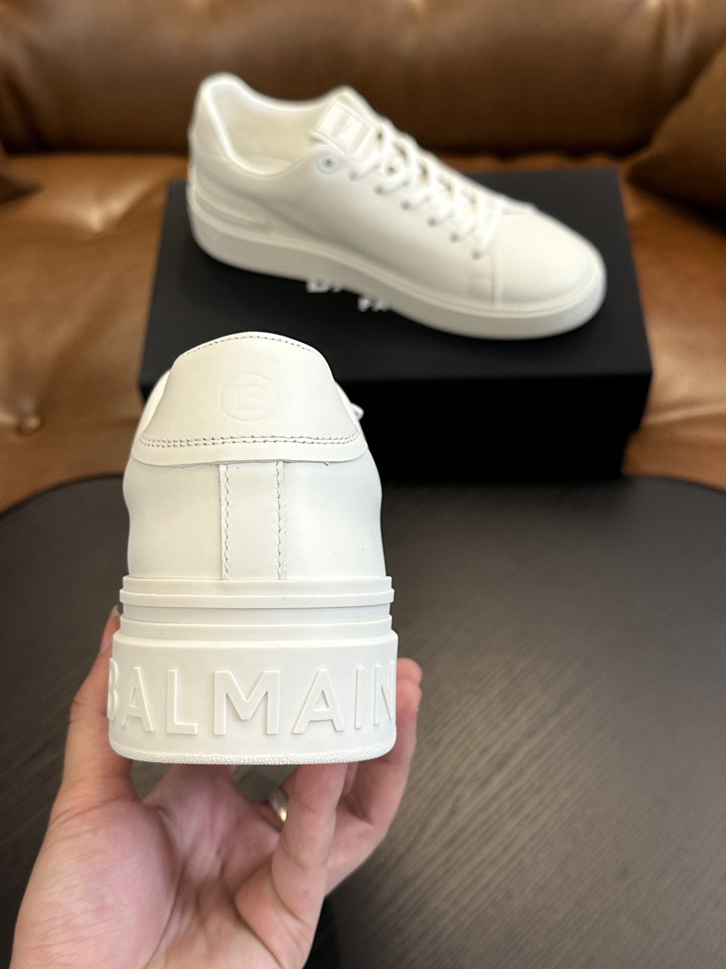 Women Men Top Quality B*almain shoes