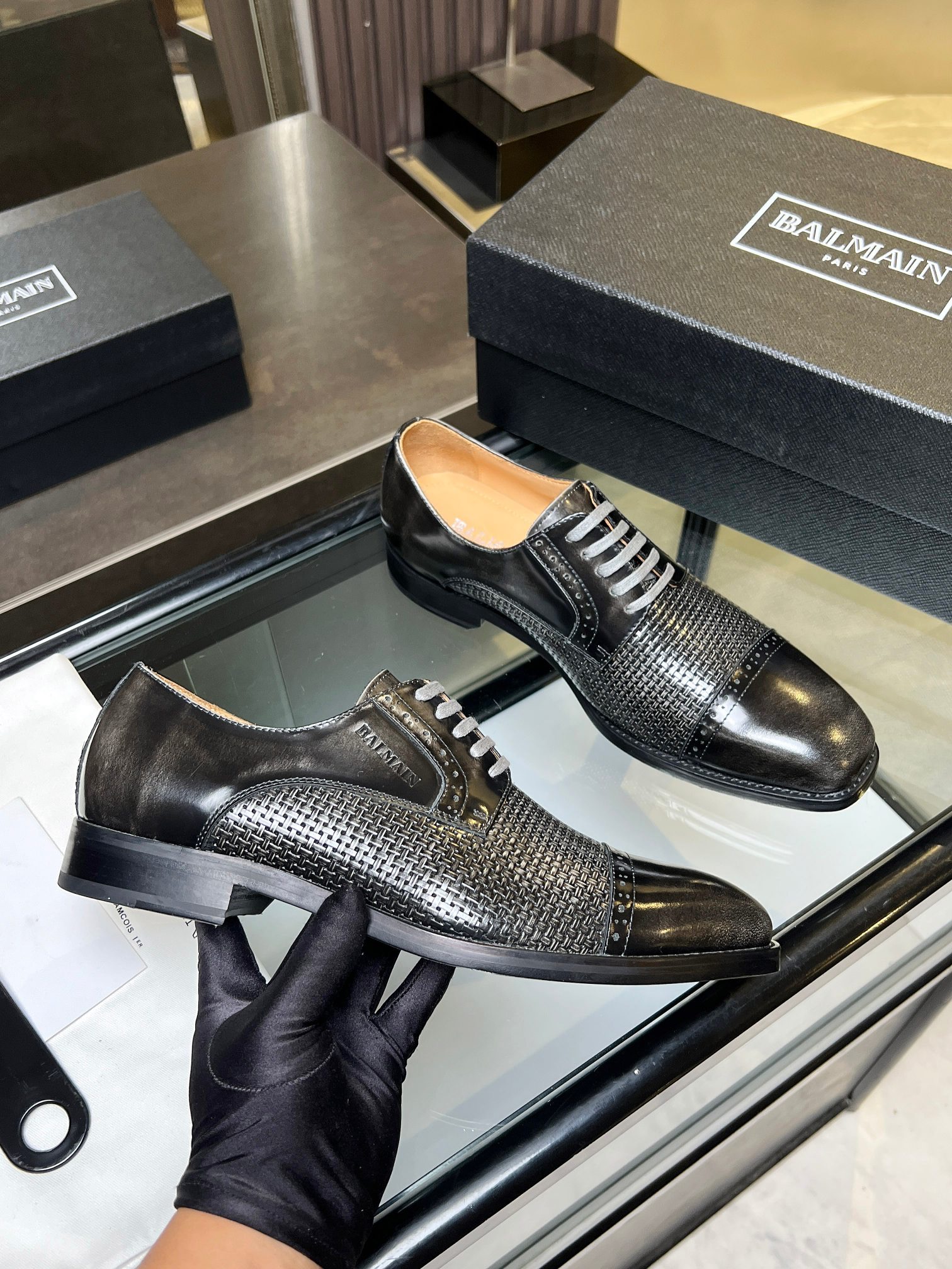 Men Top Quality B*almain shoes