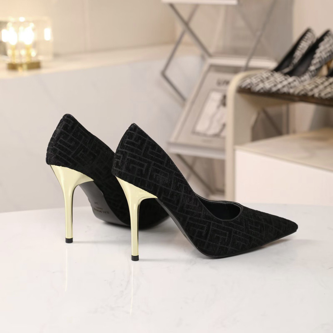 Women Top Quality B*almain shoes 10.5cm