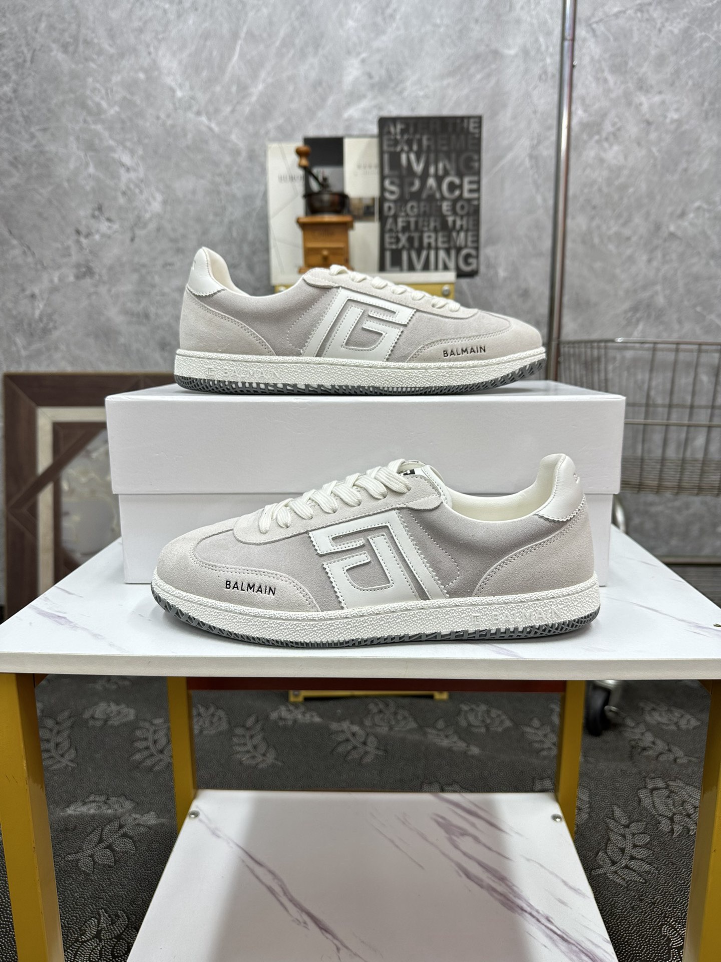 Women Men Top Quality B*almain shoes