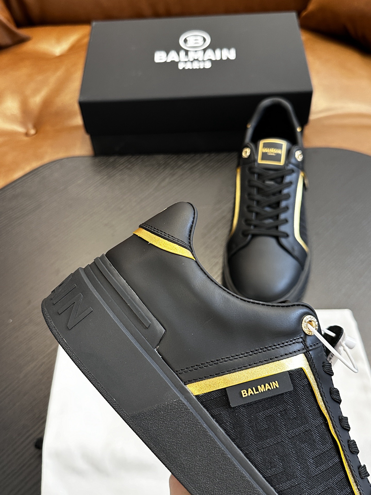 Women Men Top Quality B*almain shoes