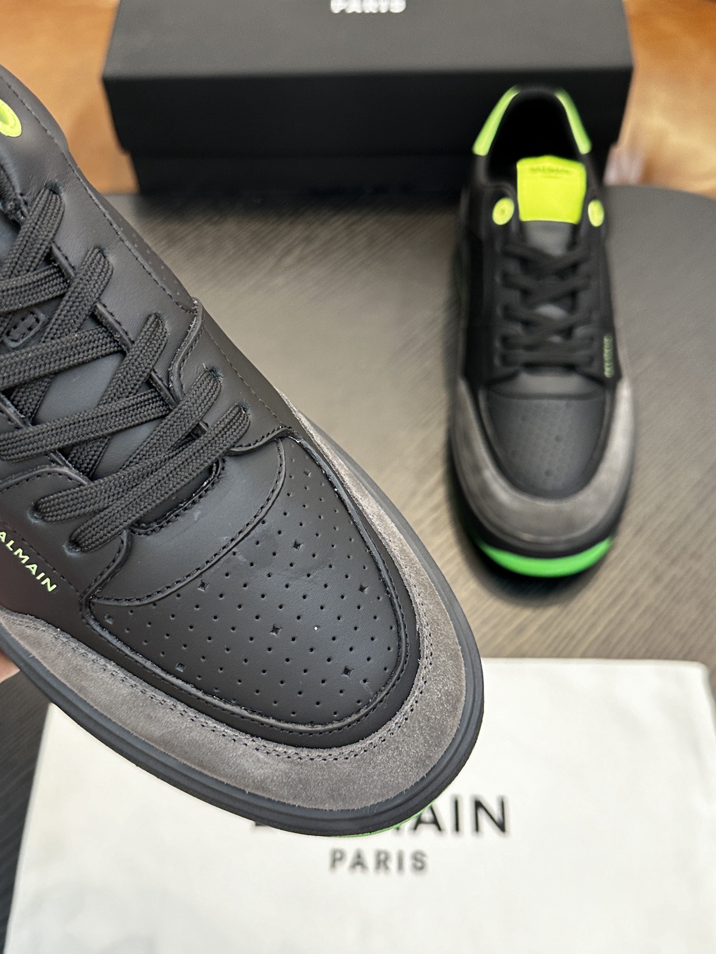 Women Men Top Quality B*almain shoes