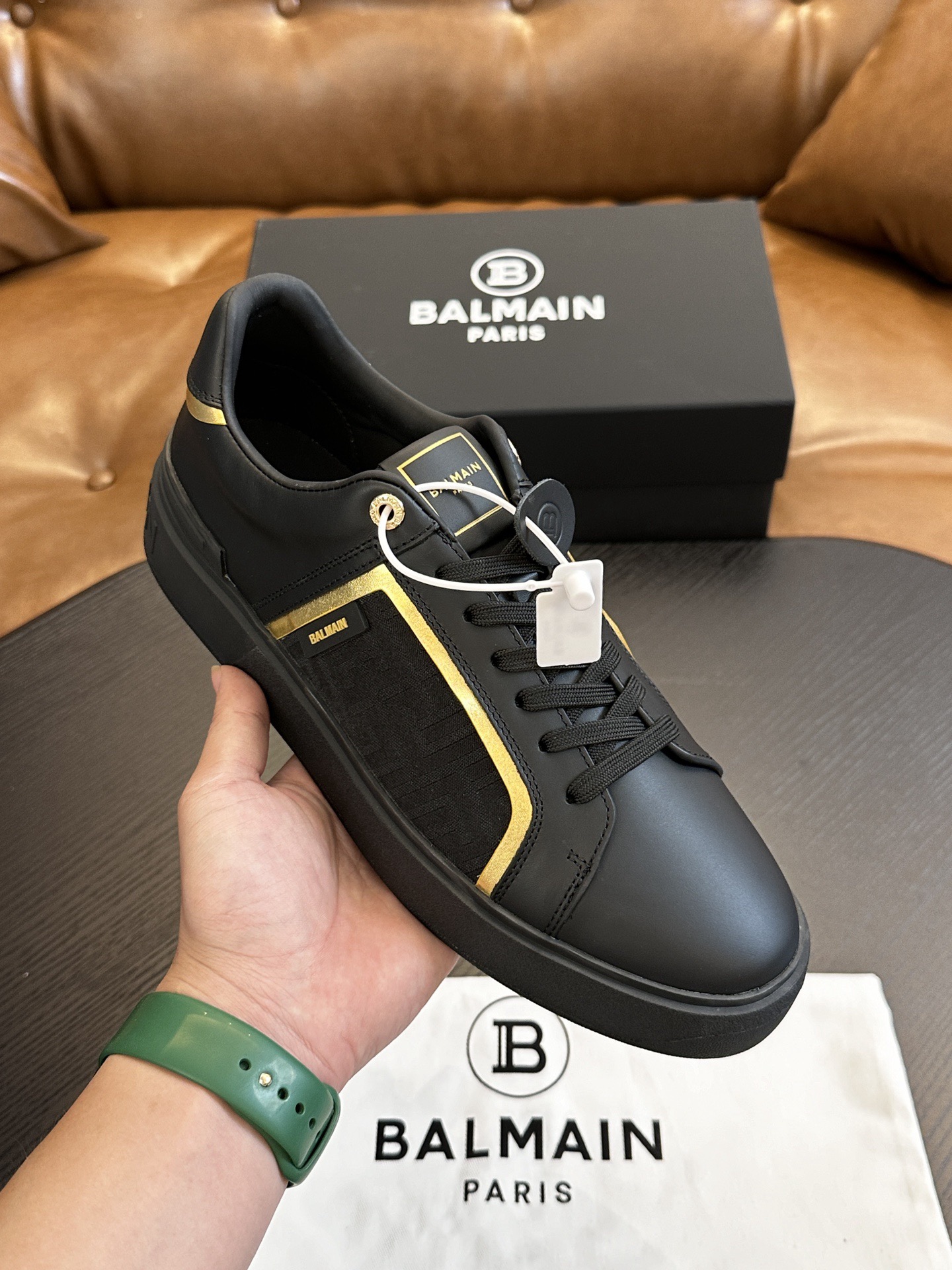 Women Men Top Quality B*almain shoes